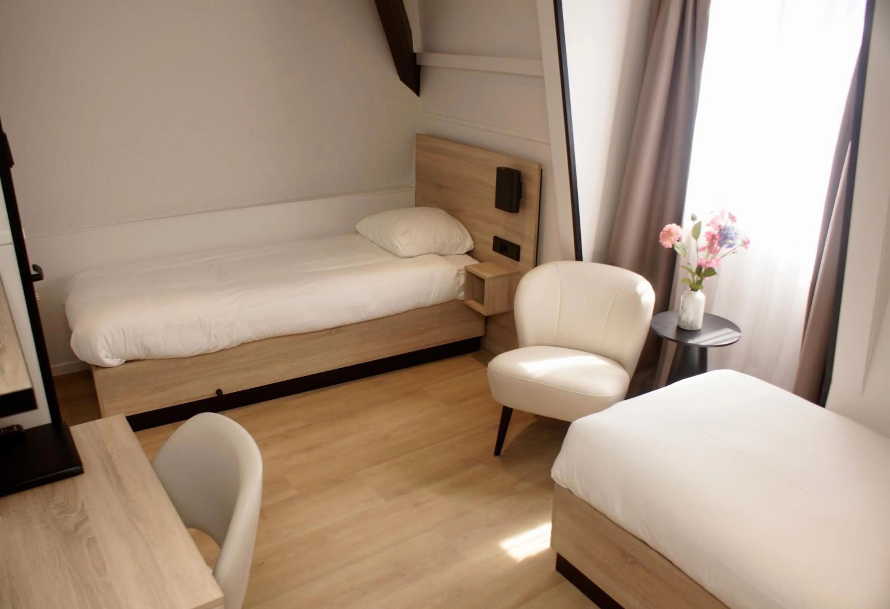 Bed in Hotel van Gelder