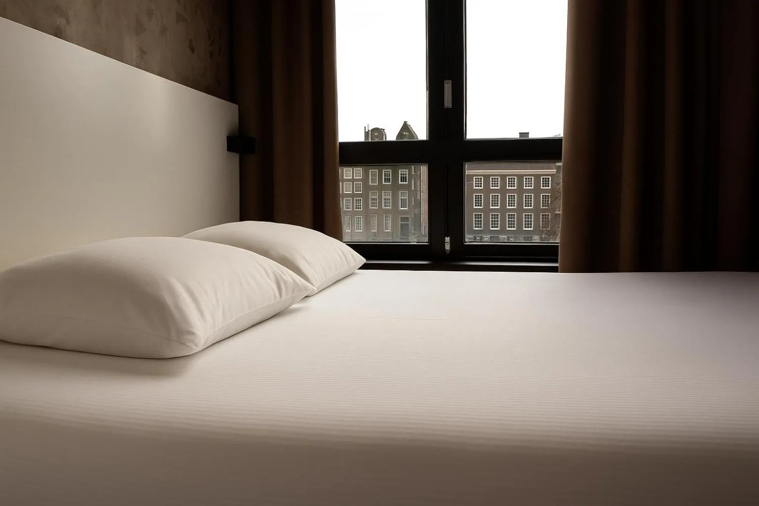 Bed in Hotel van Gelder