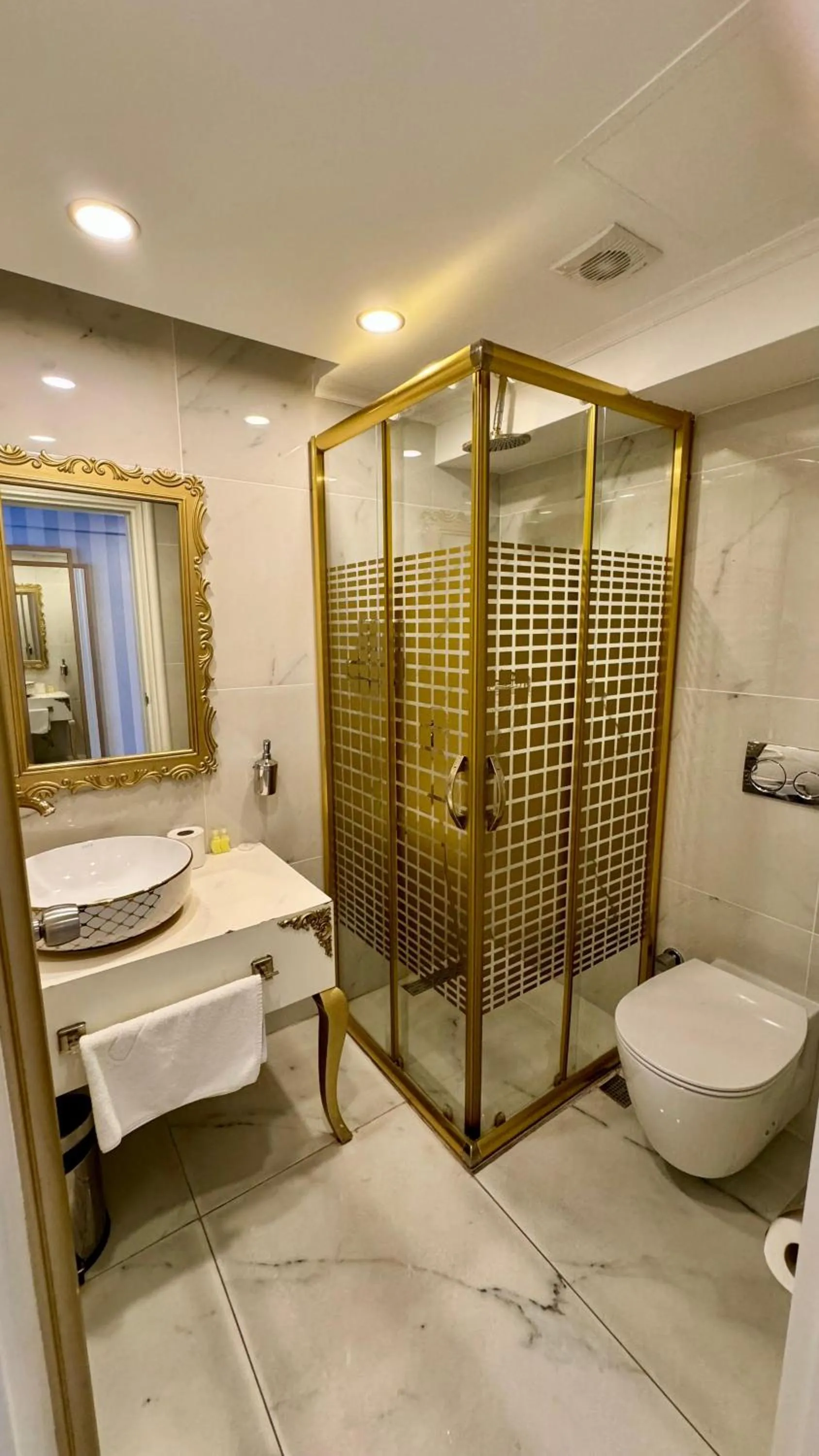 Bathroom in Burj Al Istanbul