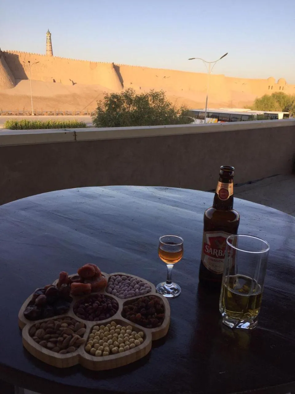 Balcony/Terrace in Erkin Palace Hotel