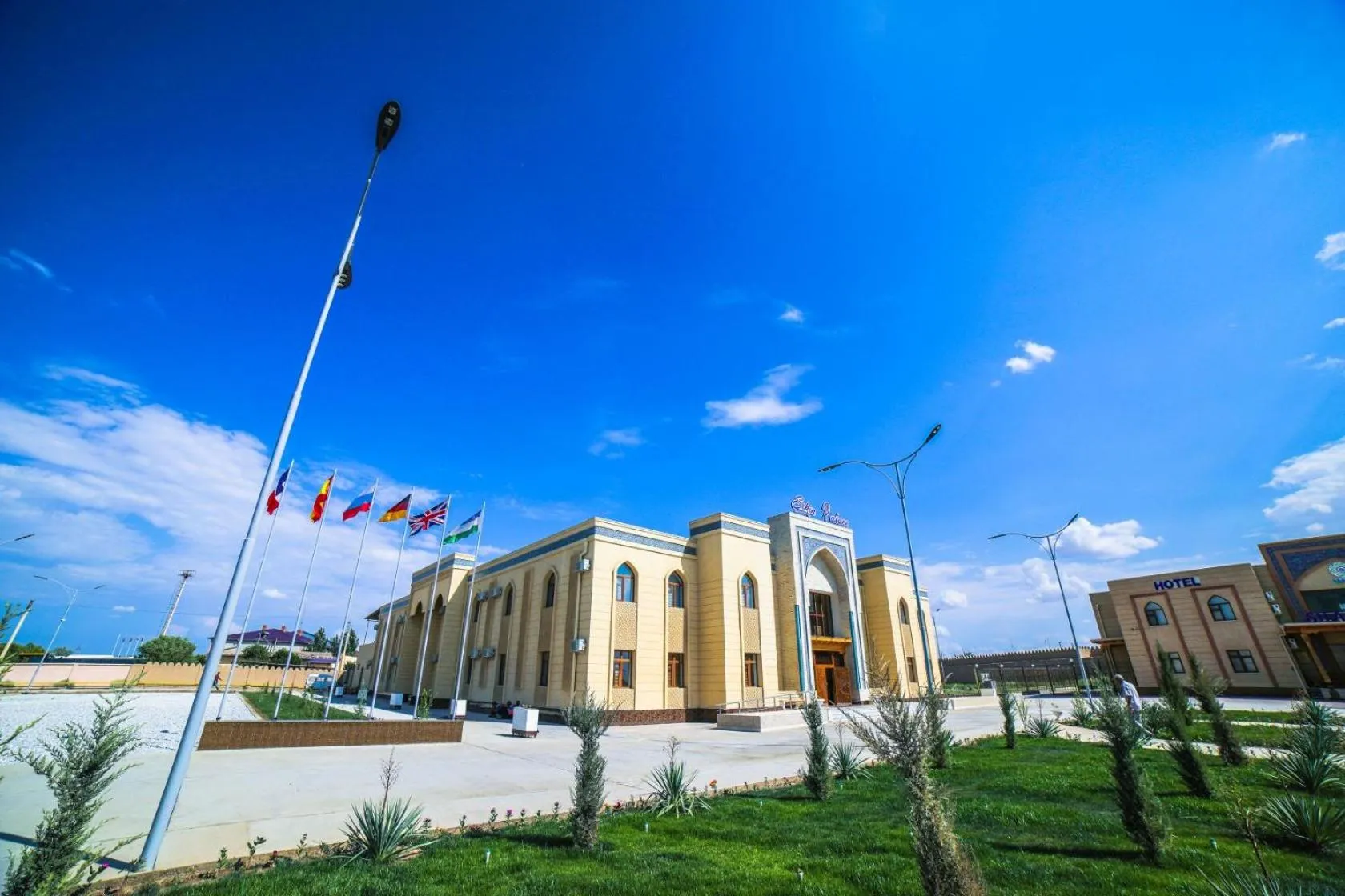 Nearby landmark in Erkin Palace Hotel