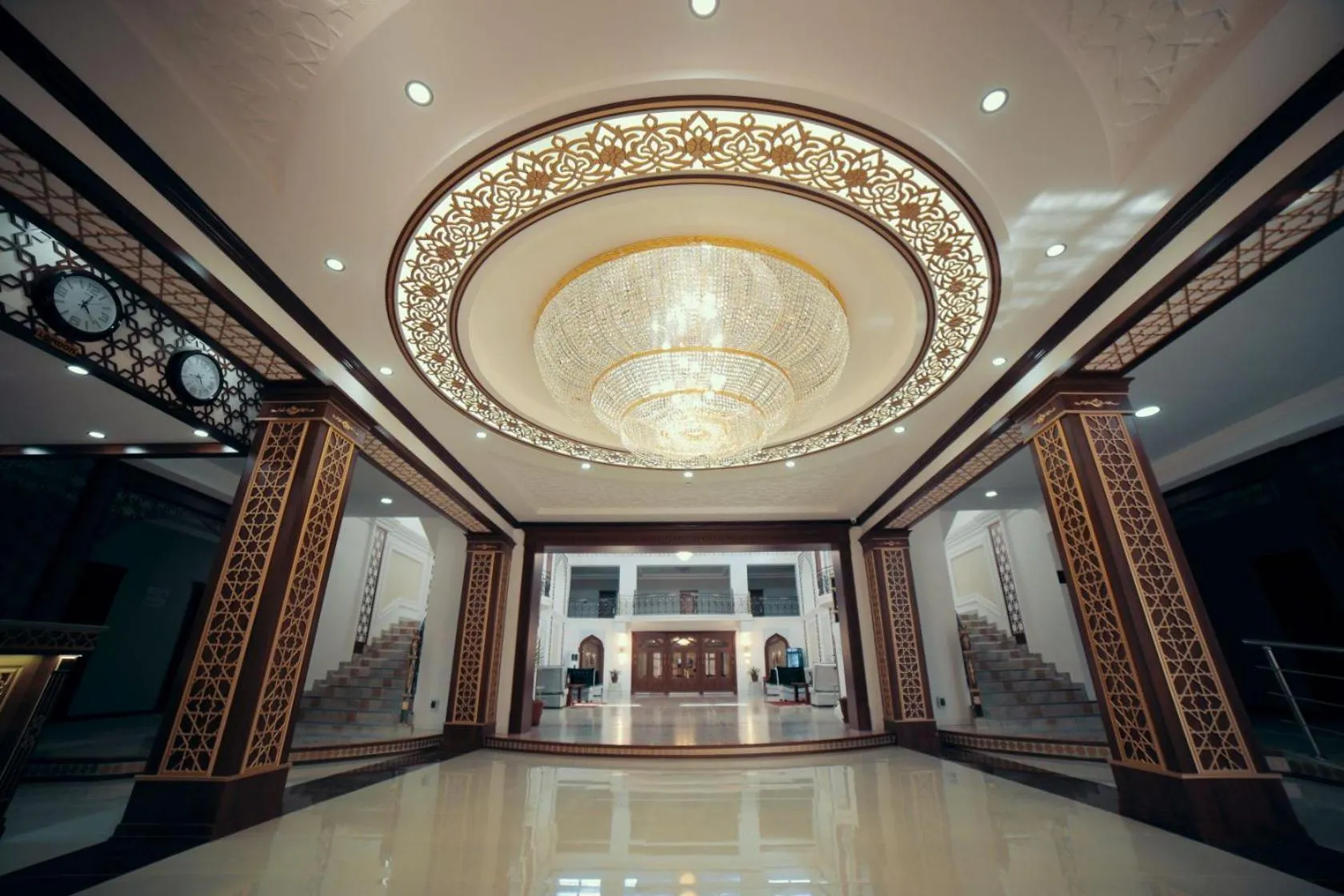 Lobby or reception in Erkin Palace Hotel