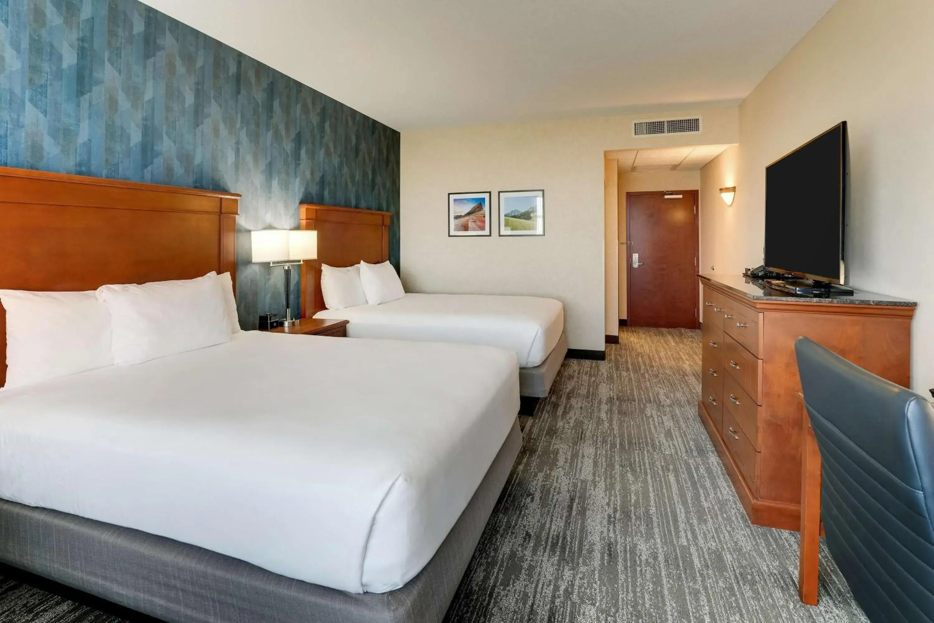 Deluxe Queen Room with Two Queen Beds - Accessible, Tub in Drury Plaza Hotel Denver Westminster Deluxe Queen Room with Two Queen Beds - Accessible, Tub in Drury Plaza Hotel Denver Westminster