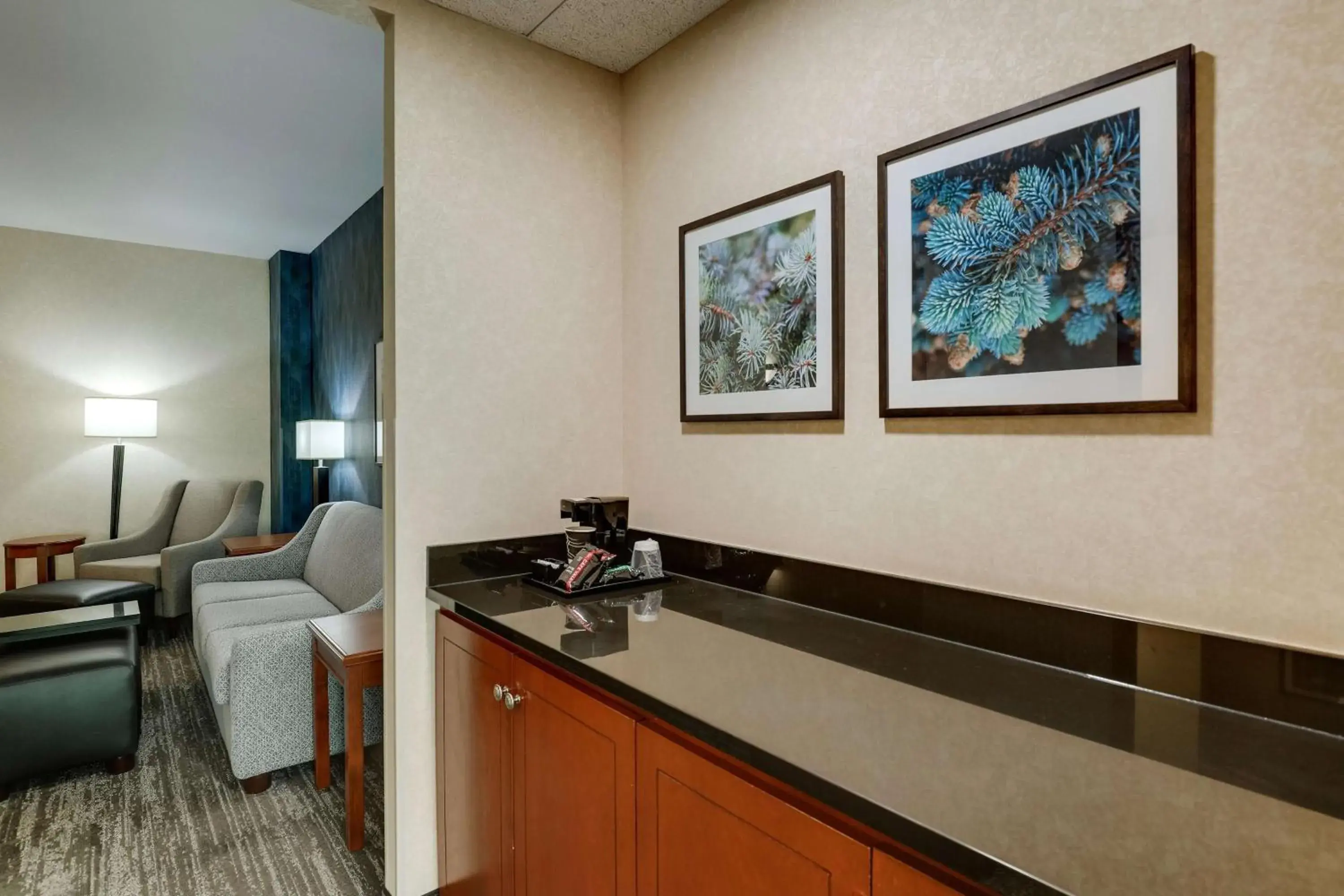 Queen Suite with Two Queen Beds and Sofa Bed in Drury Plaza Hotel Denver Westminster Queen Suite with Two Queen Beds and Sofa Bed in Drury Plaza Hotel Denver Westminster