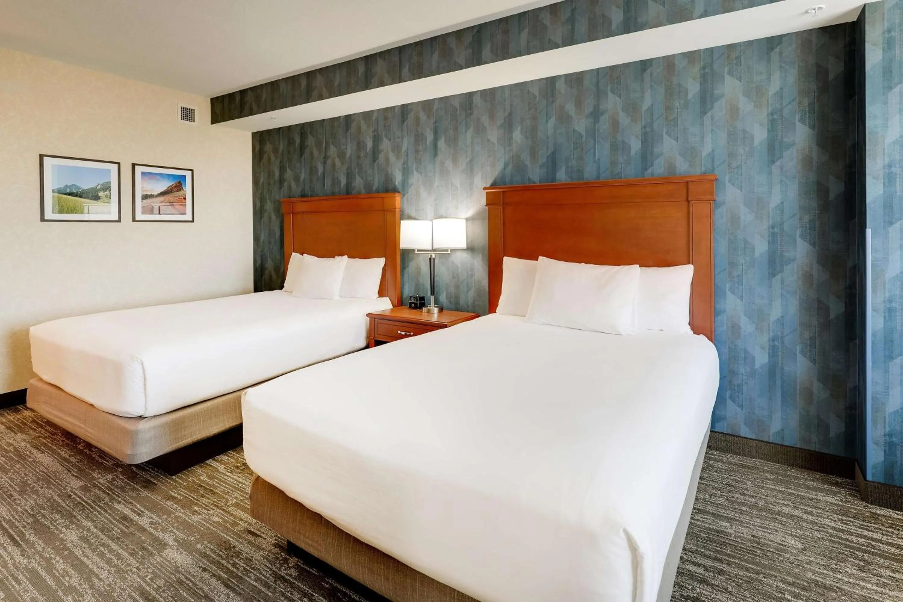 Bedroom, Bed in Drury Plaza Hotel Denver Westminster