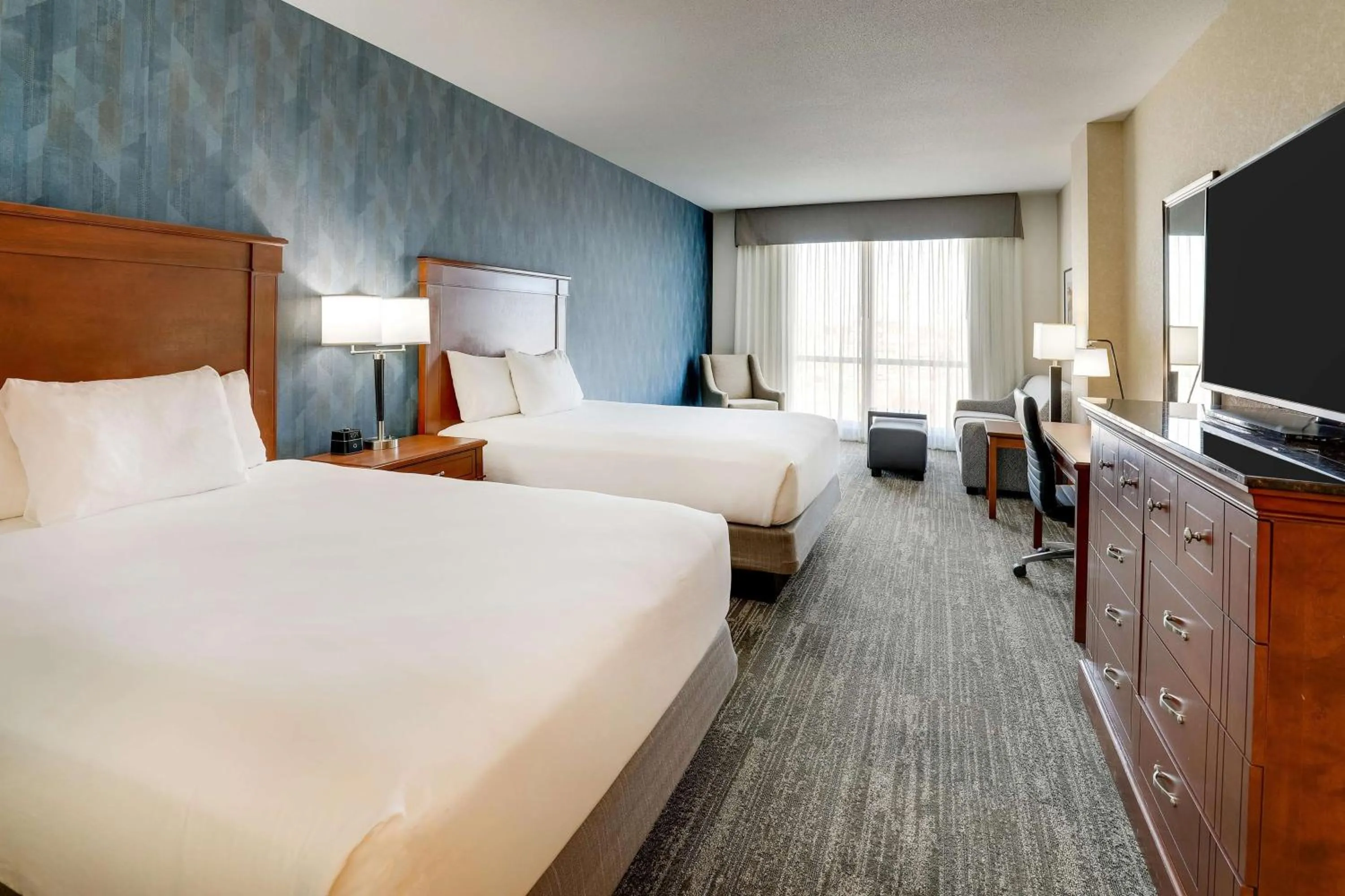 Bedroom, Bed in Drury Plaza Hotel Denver Westminster