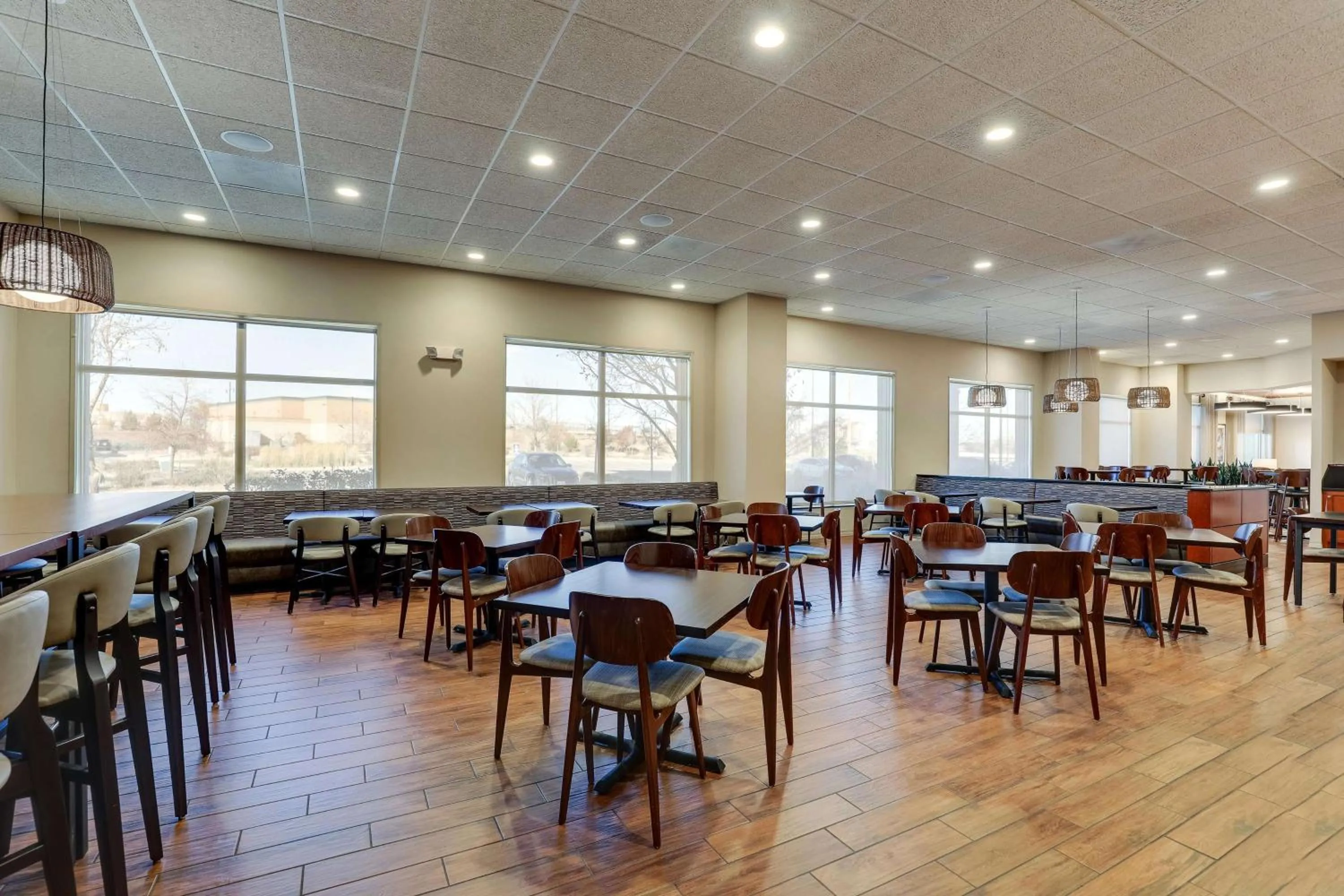 Breakfast in Drury Plaza Hotel Denver Westminster