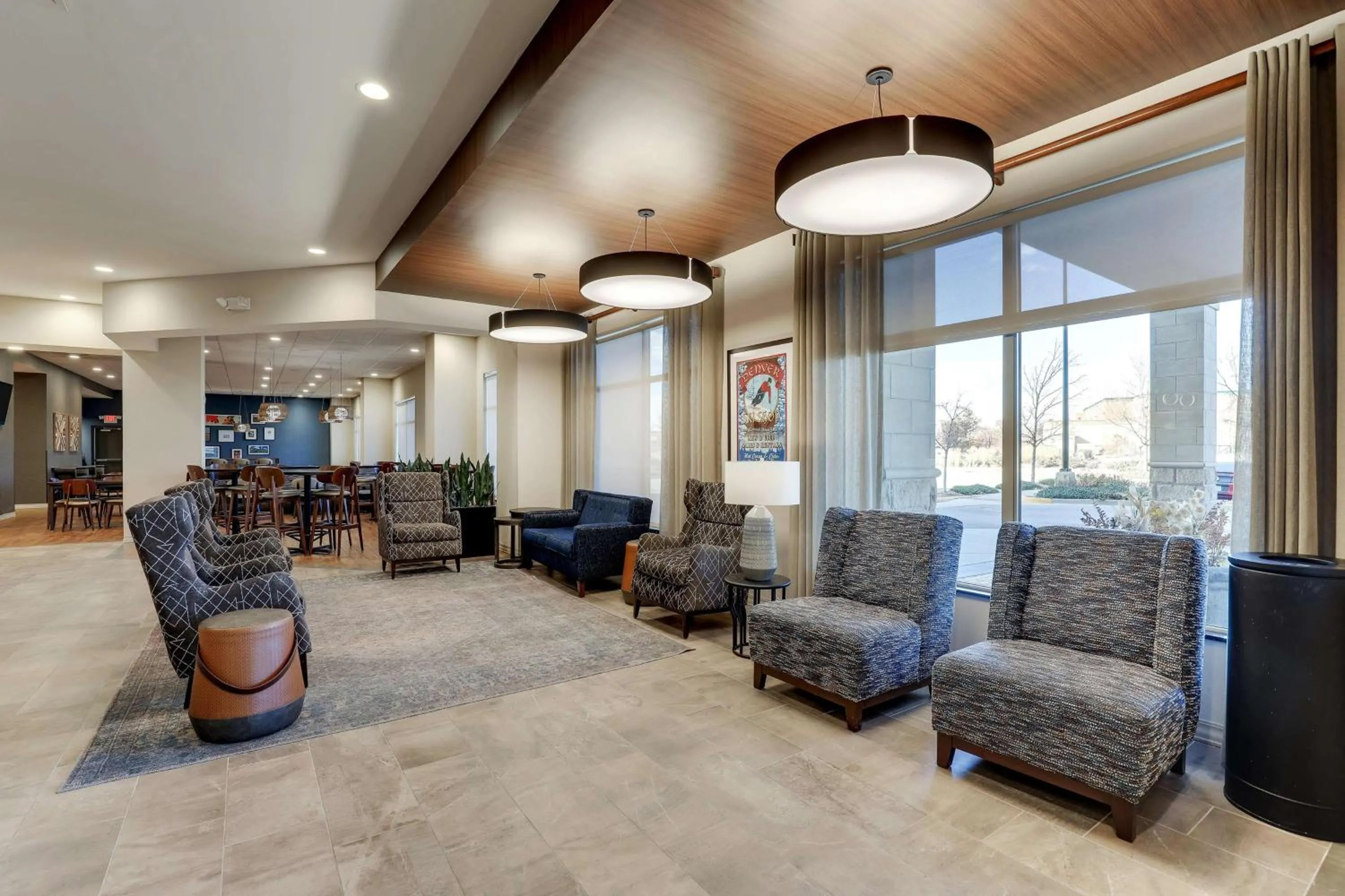 Lobby or reception in Drury Plaza Hotel Denver Westminster