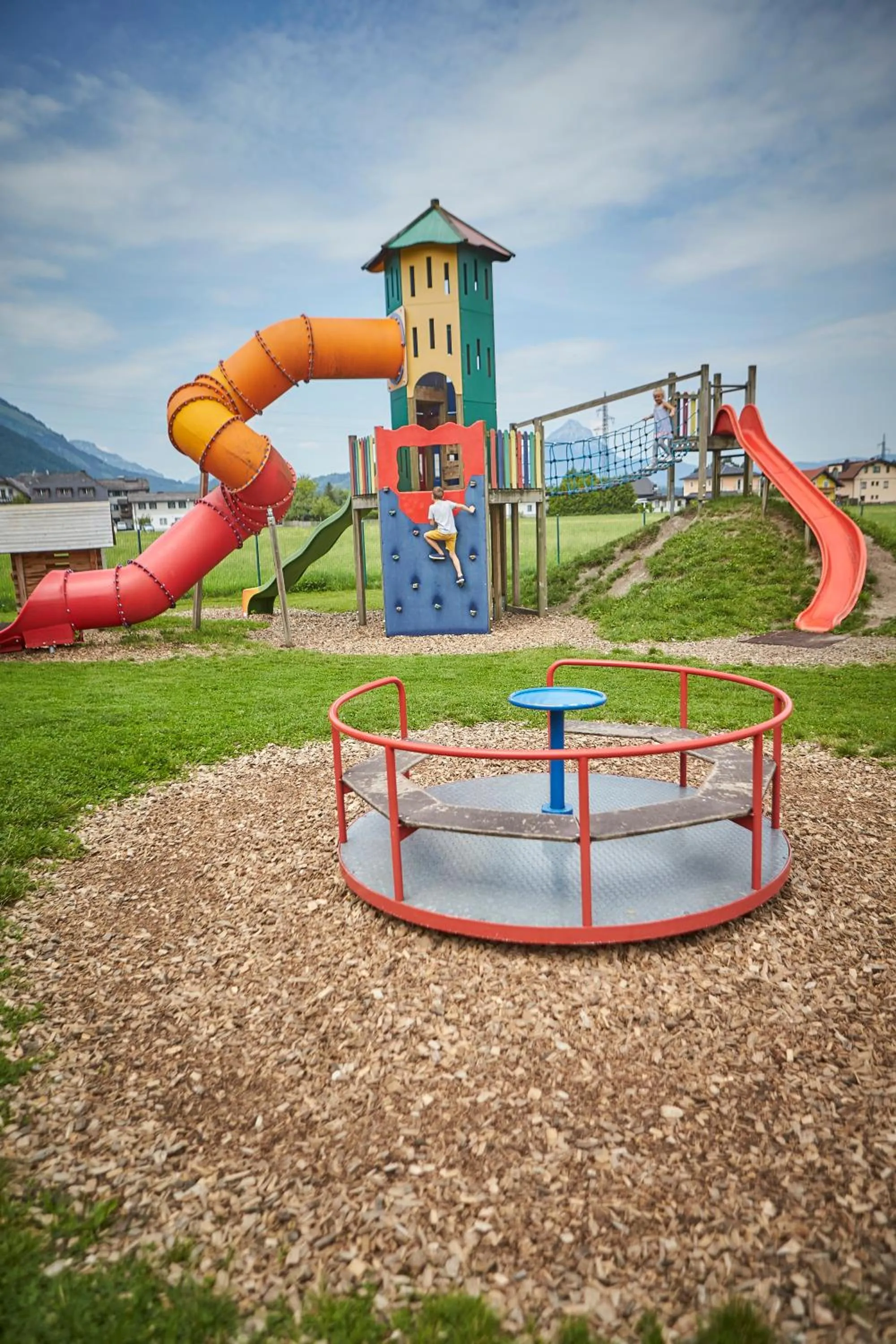 Children play ground in Hotel Die Pflegerbrücke