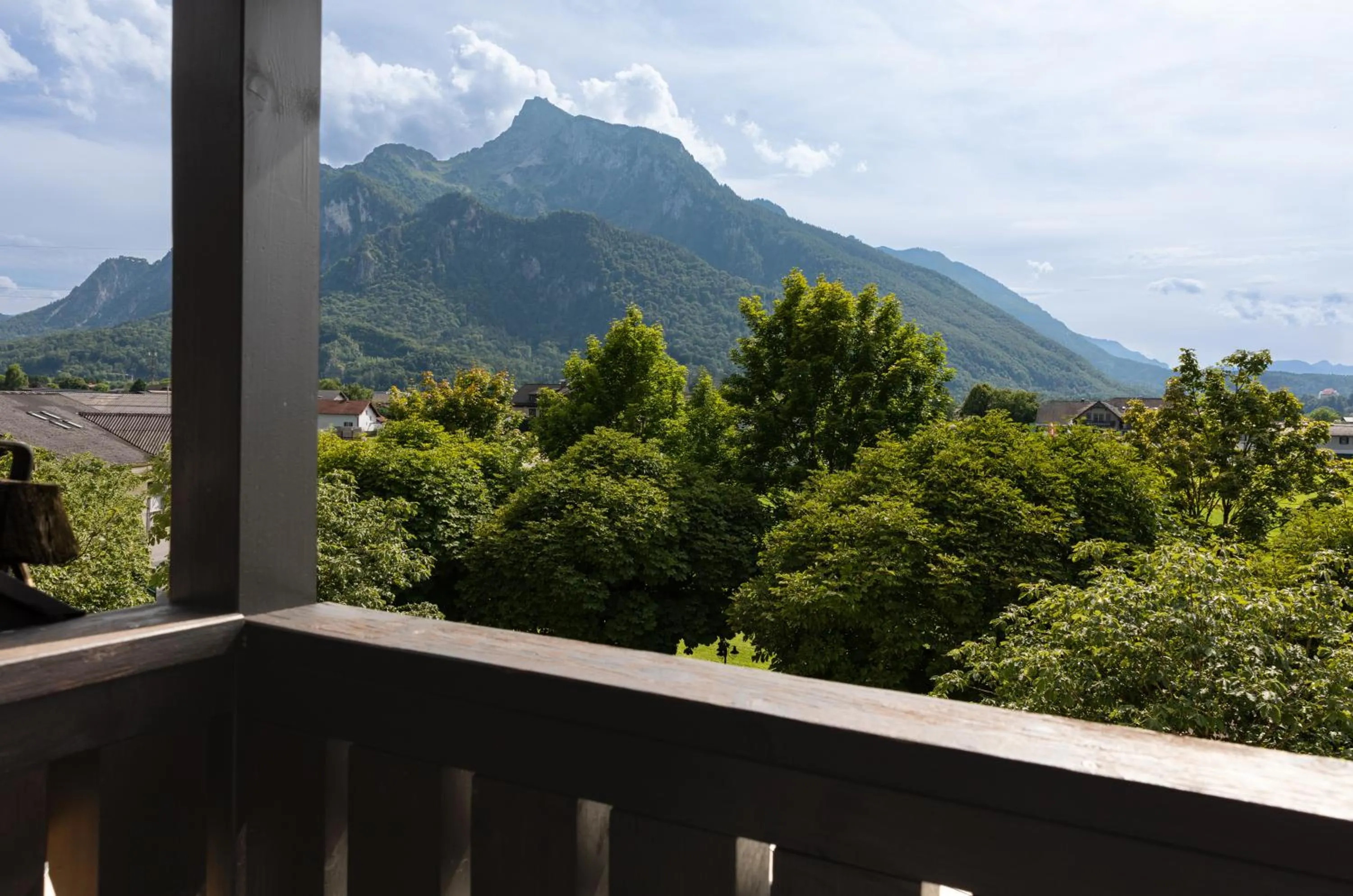 Mountain view in Hotel Die Pflegerbrücke