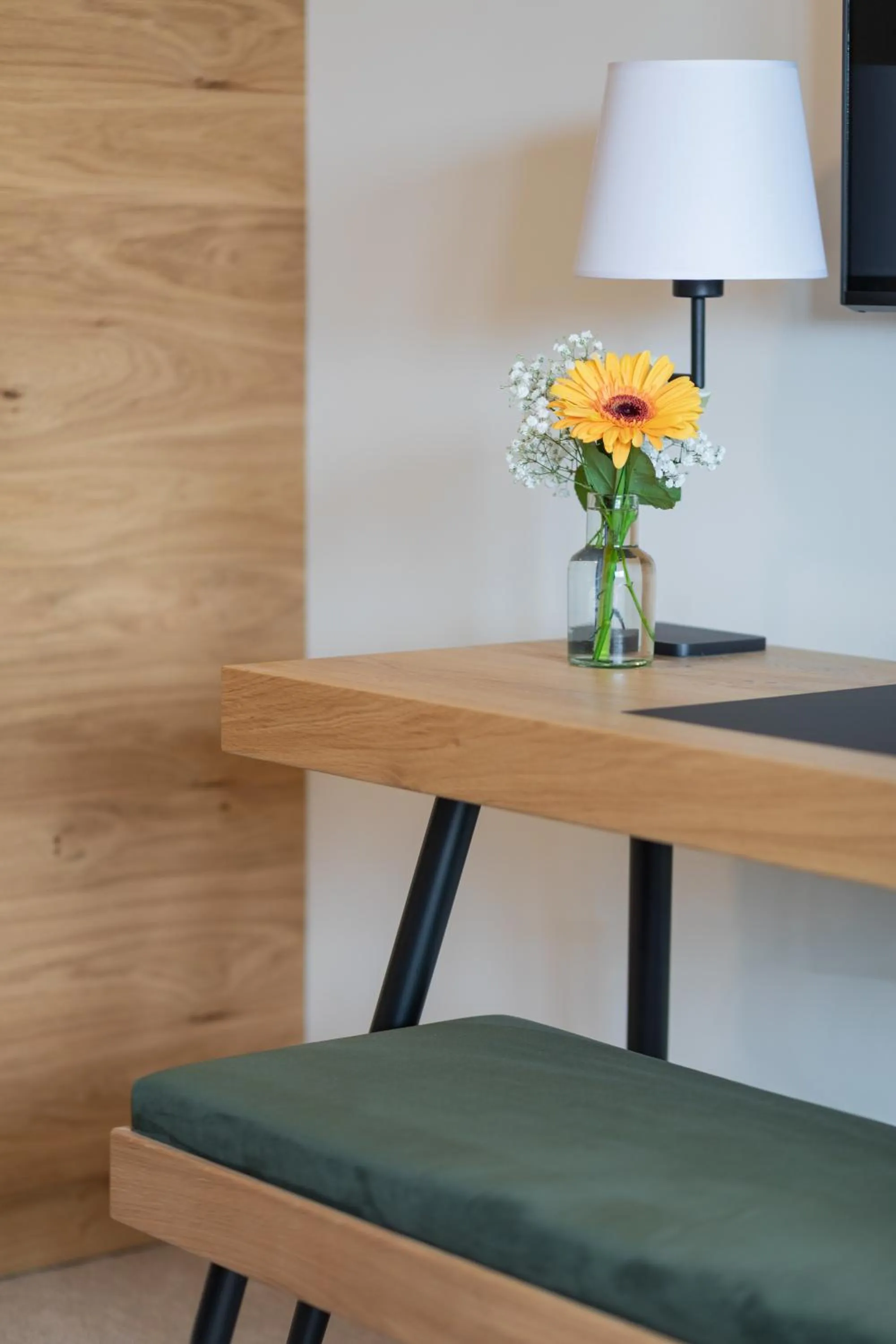 Seating area in Hotel Die Pflegerbrücke