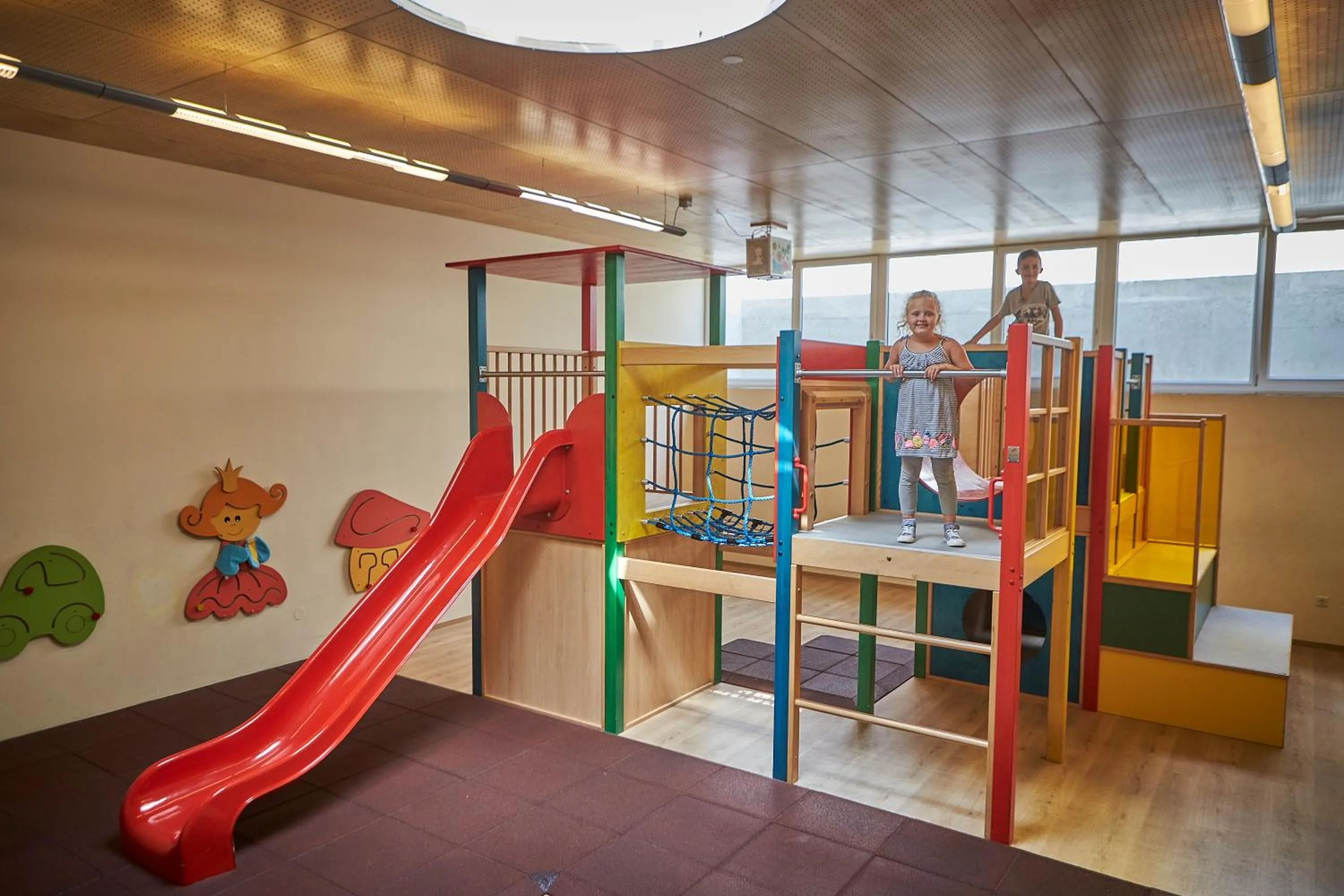 Children play ground in Hotel Die Pflegerbrücke