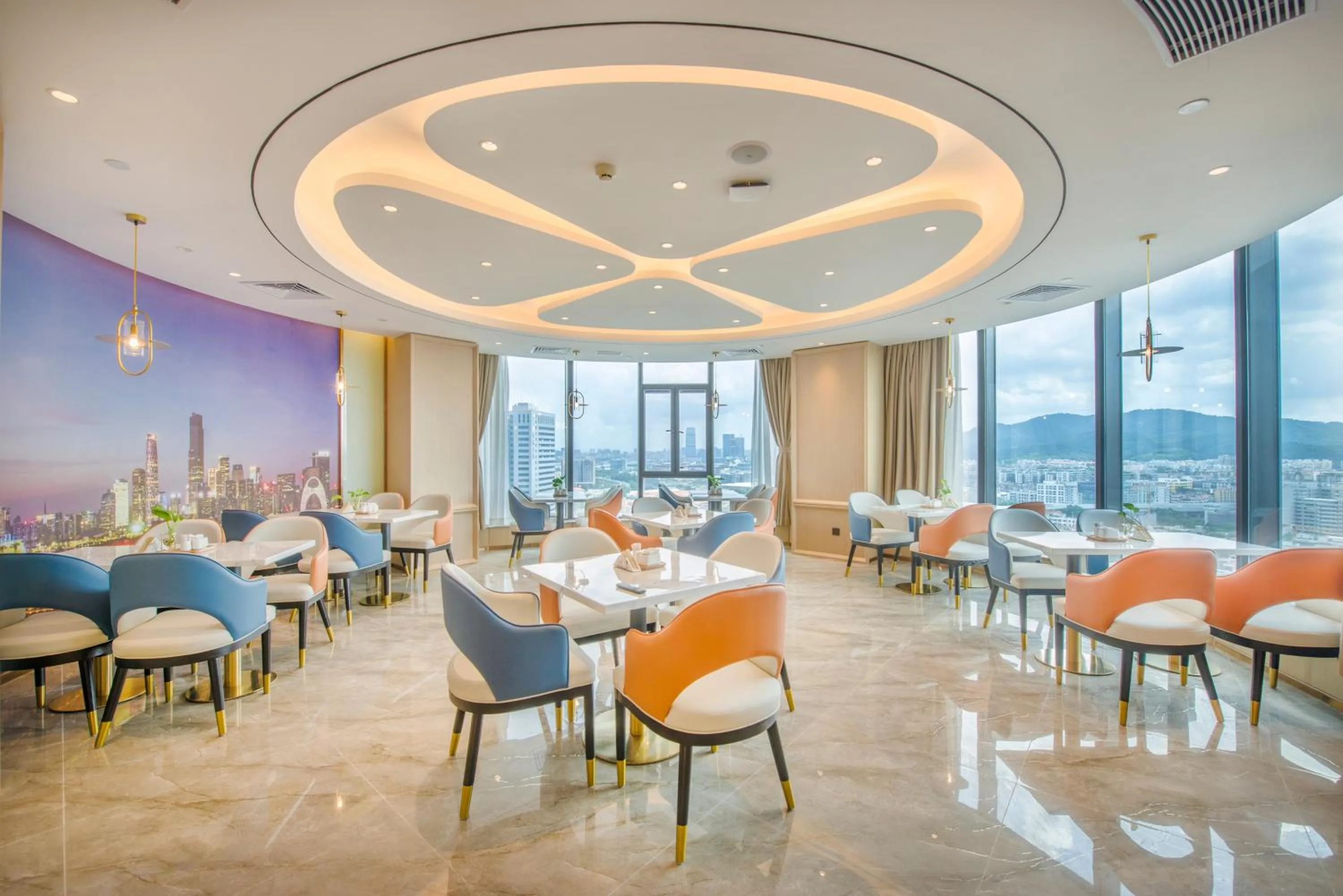 Restaurant/places to eat in Atour Hotel Guangzhou Yueqiao Branch