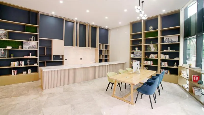 Lobby or reception in Atour Hotel Guangzhou Yueqiao Branch