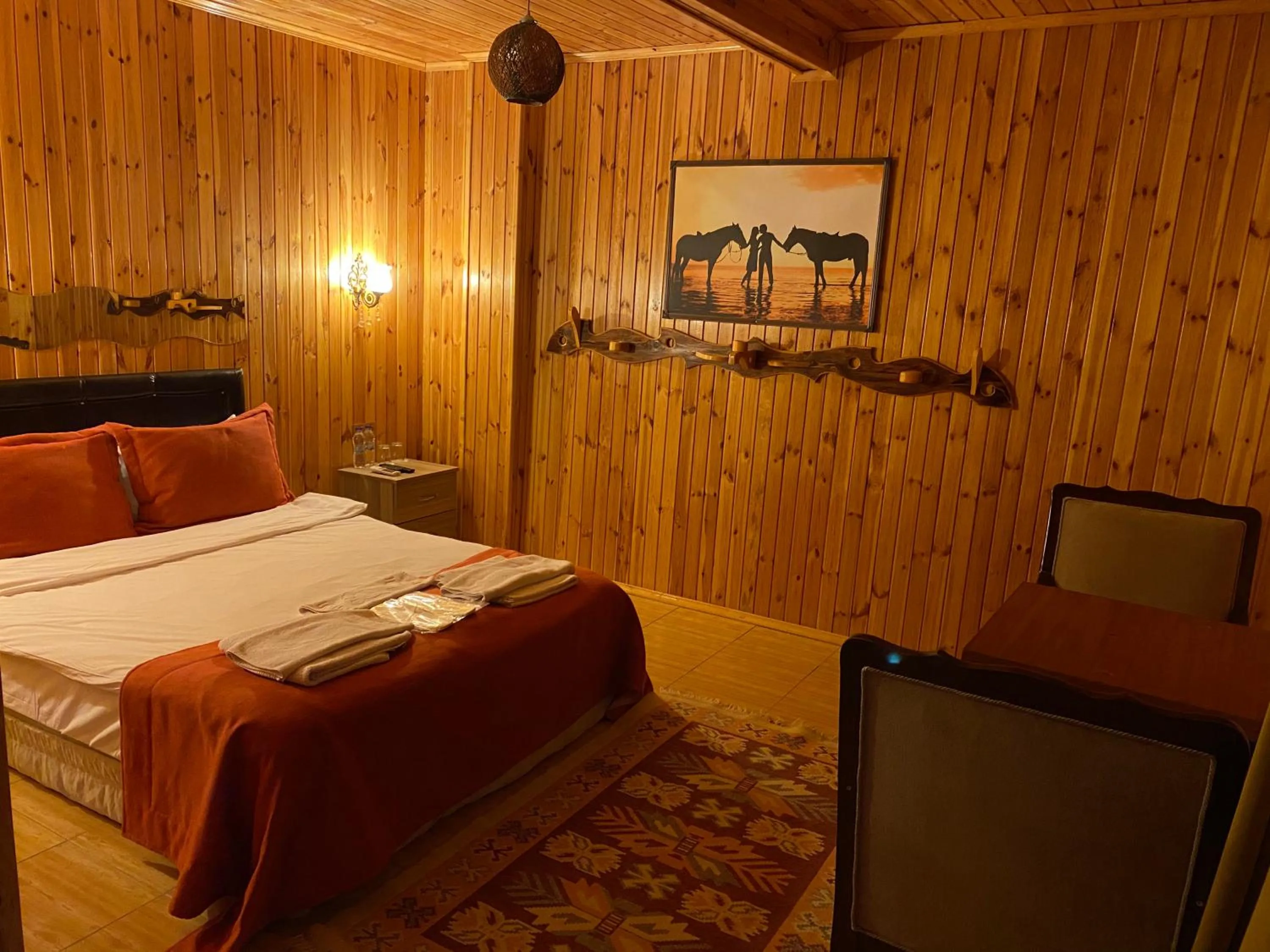 Photo of the whole room, Bed in Ağva Green River Hotel