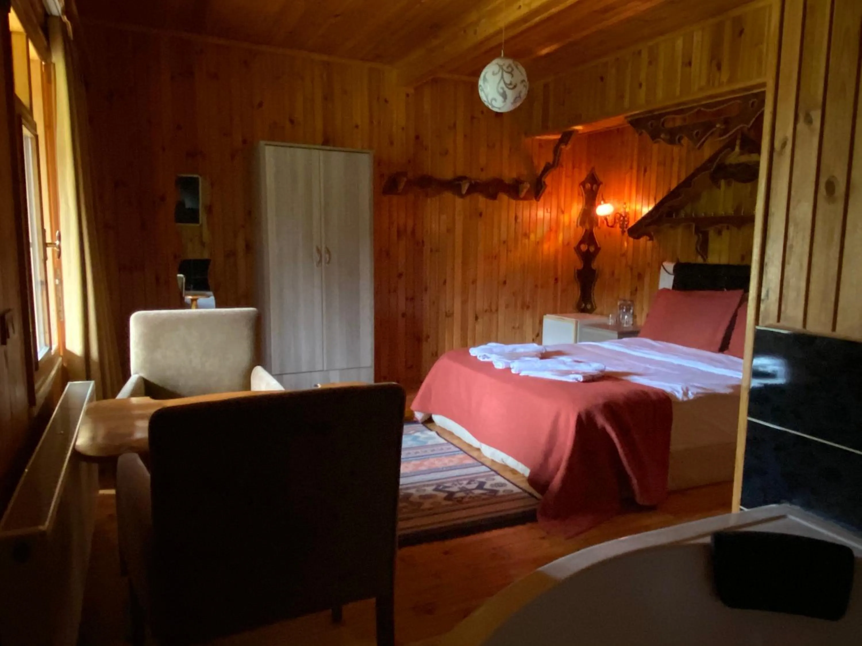 Bed in Ağva Green River Hotel