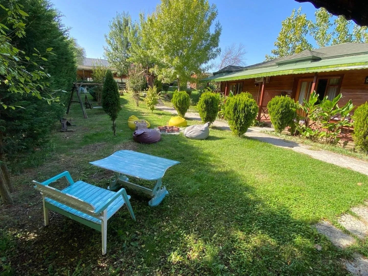 Garden in Ağva Green River Hotel
