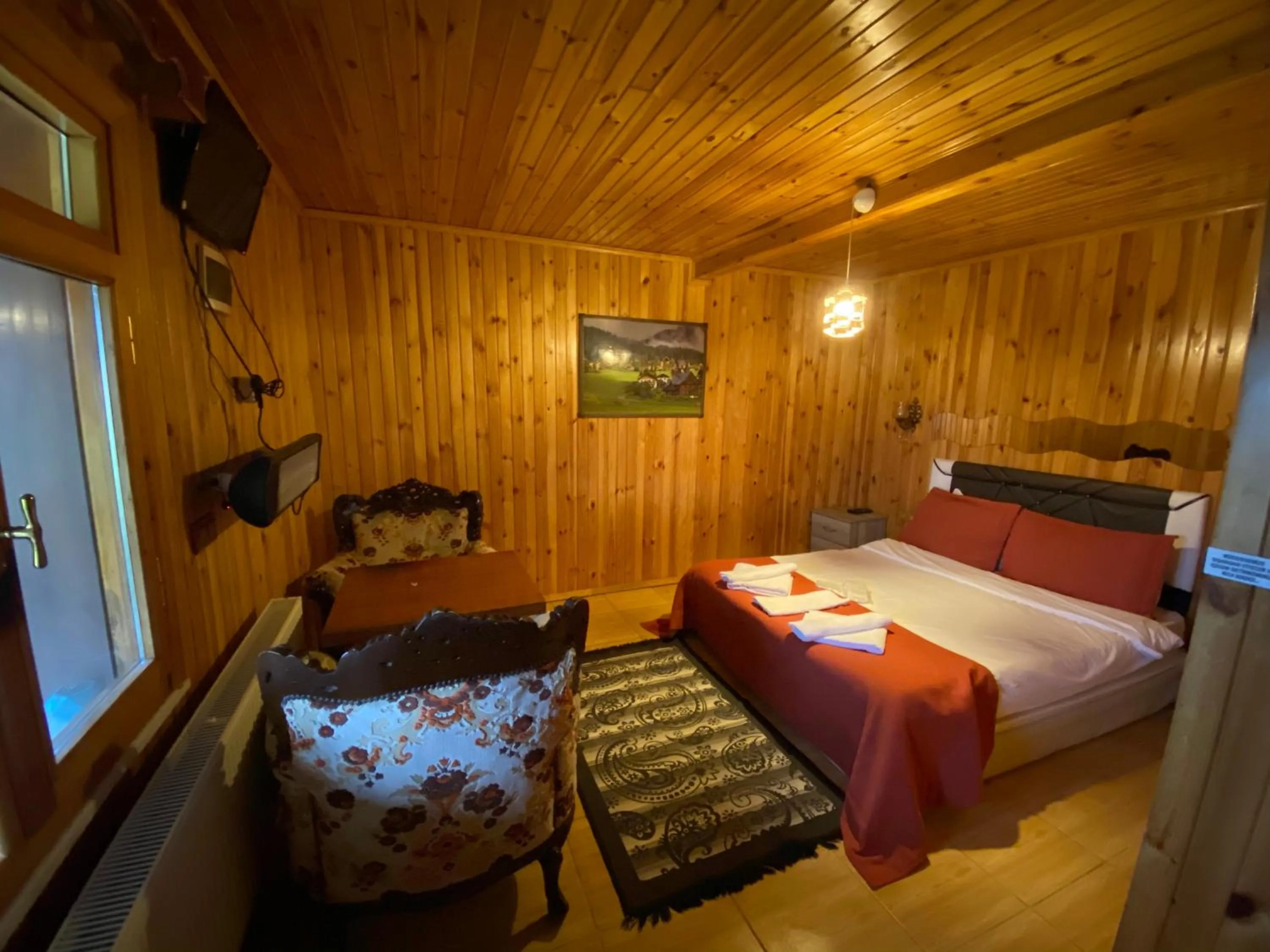 Bed in Ağva Green River Hotel