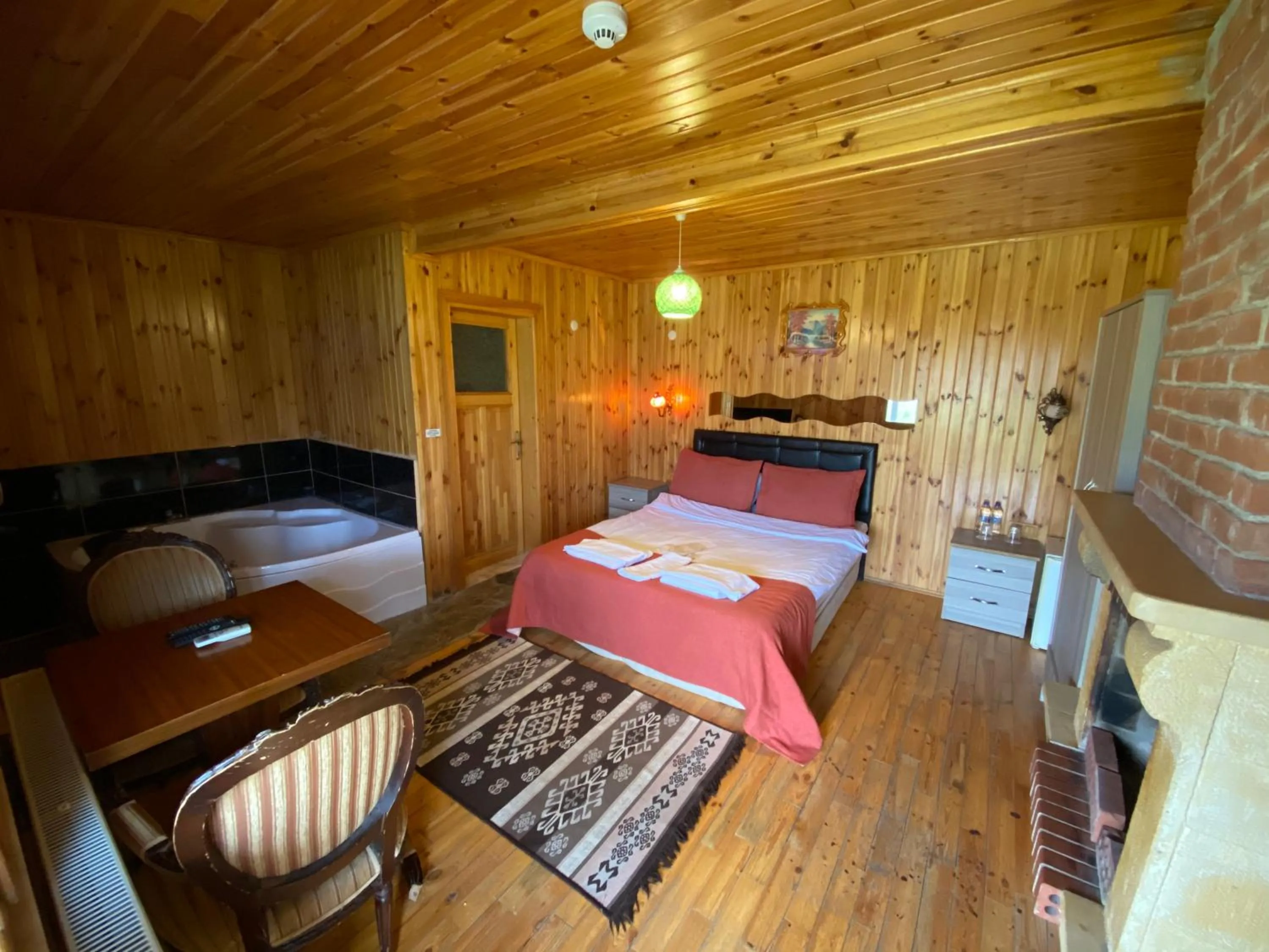 Bed in Ağva Green River Hotel