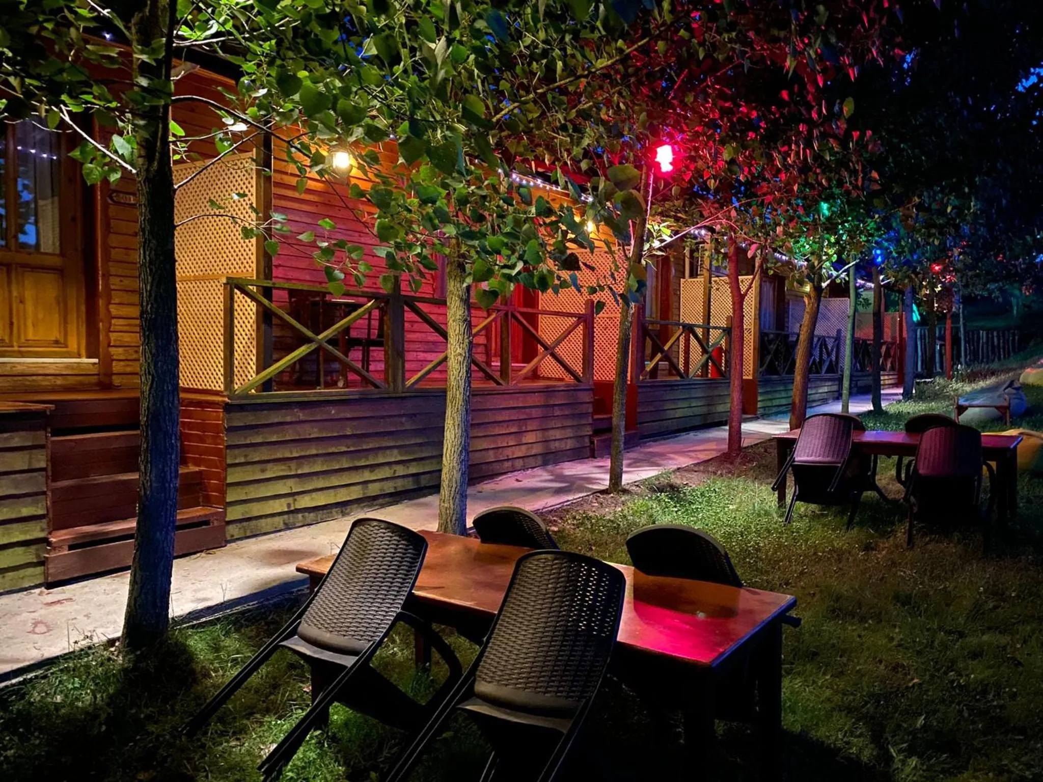 Property building in Ağva Green River Hotel