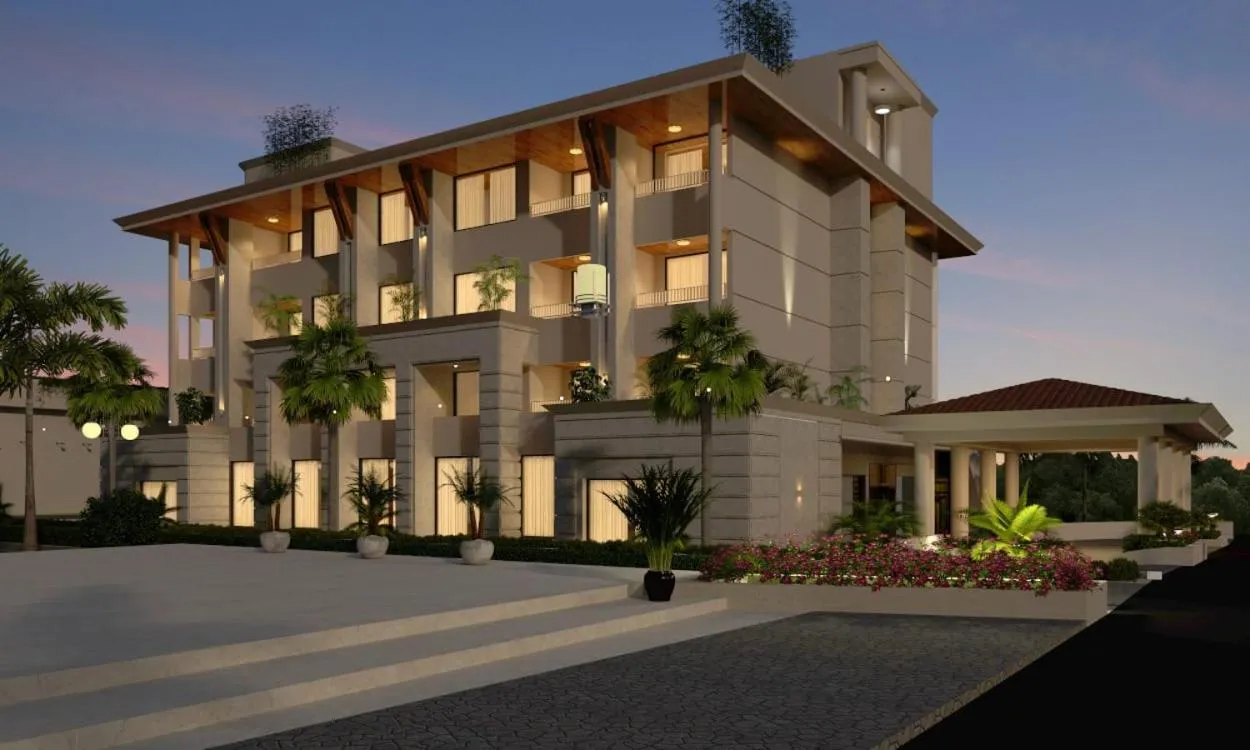 Facade/entrance in Enrise By Sayaji Rau Indore