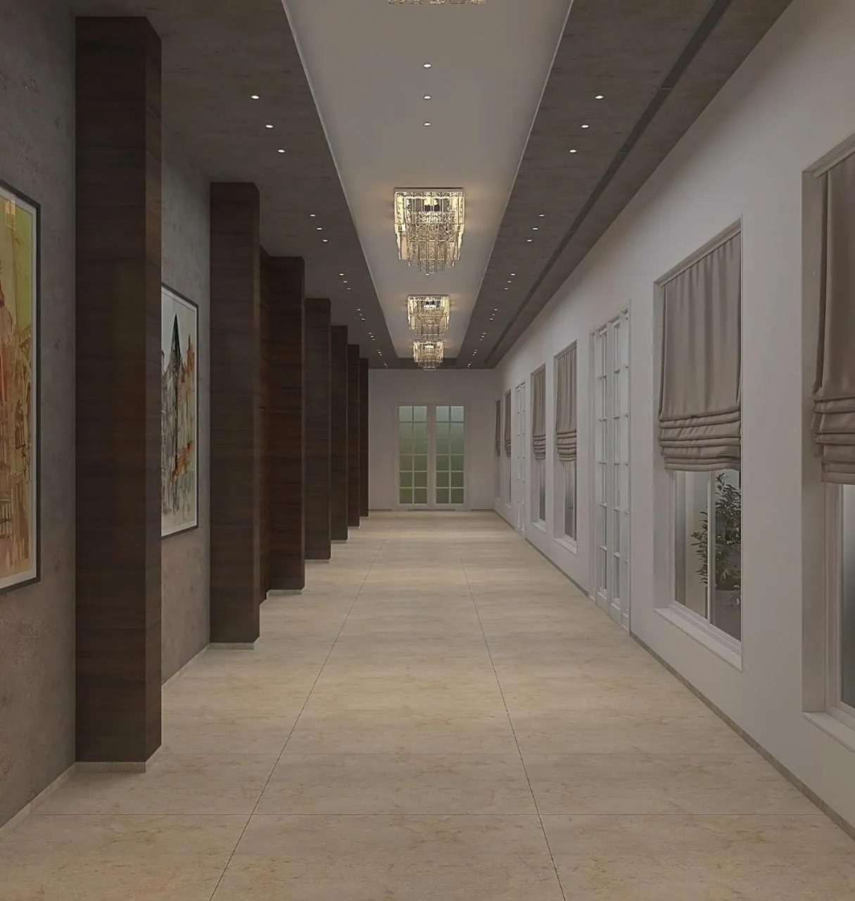 Floor plan in Enrise By Sayaji Rau Indore