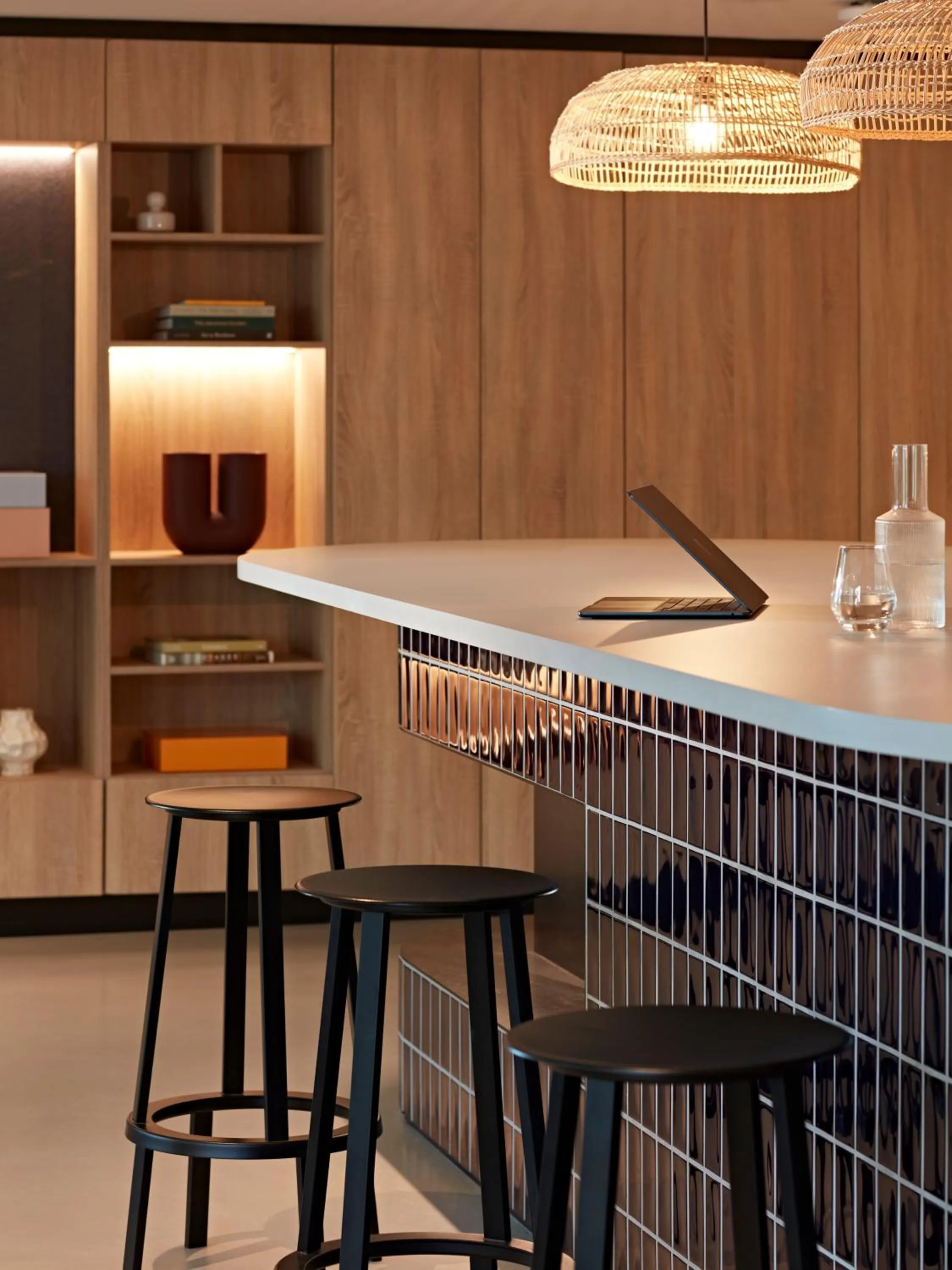 Lobby or reception in Numa Amsterdam Docklands