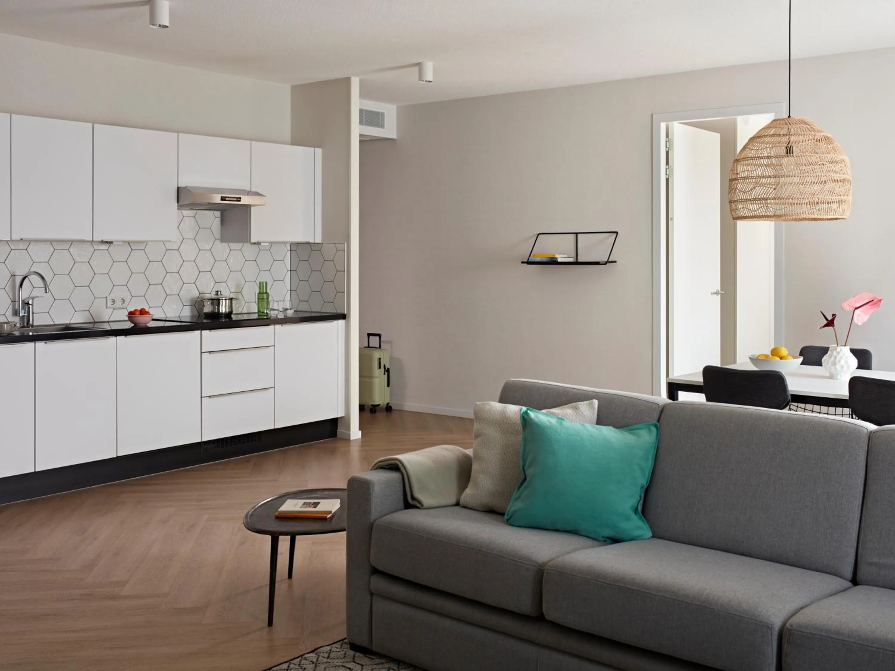 Kitchen or kitchenette in Numa Amsterdam Docklands