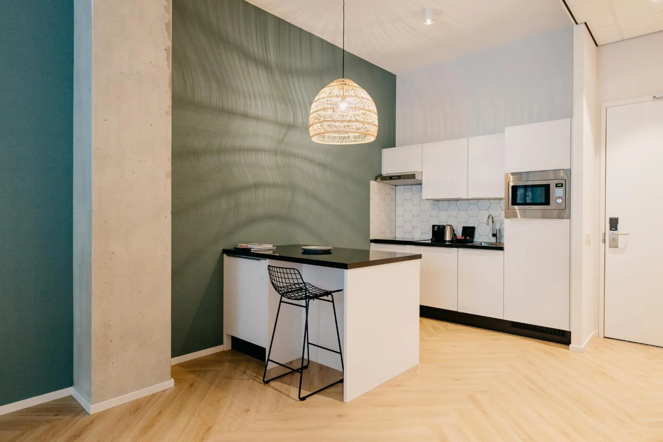 Kitchen or kitchenette in Numa Amsterdam Docklands