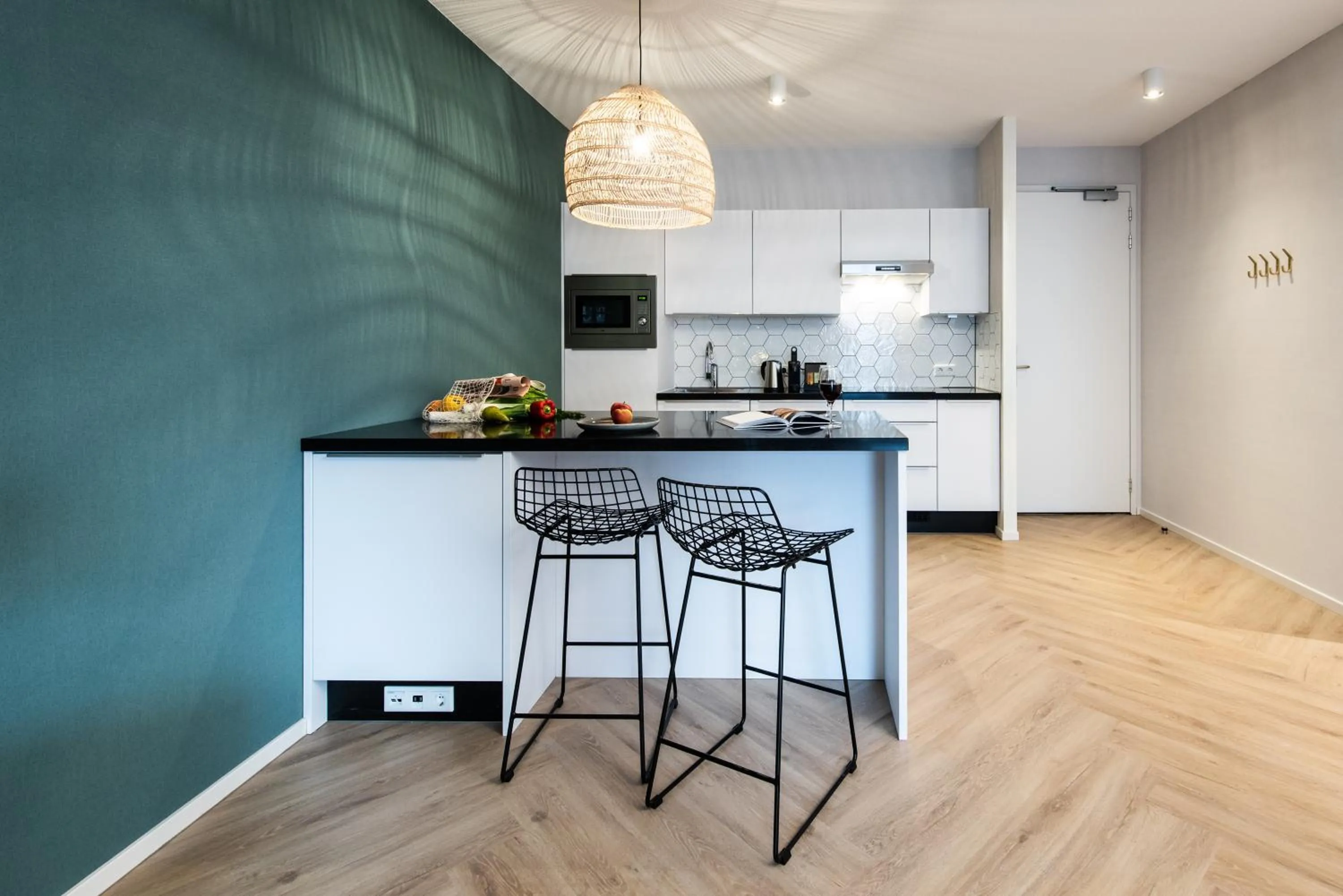 Kitchen or kitchenette in Numa Amsterdam Docklands