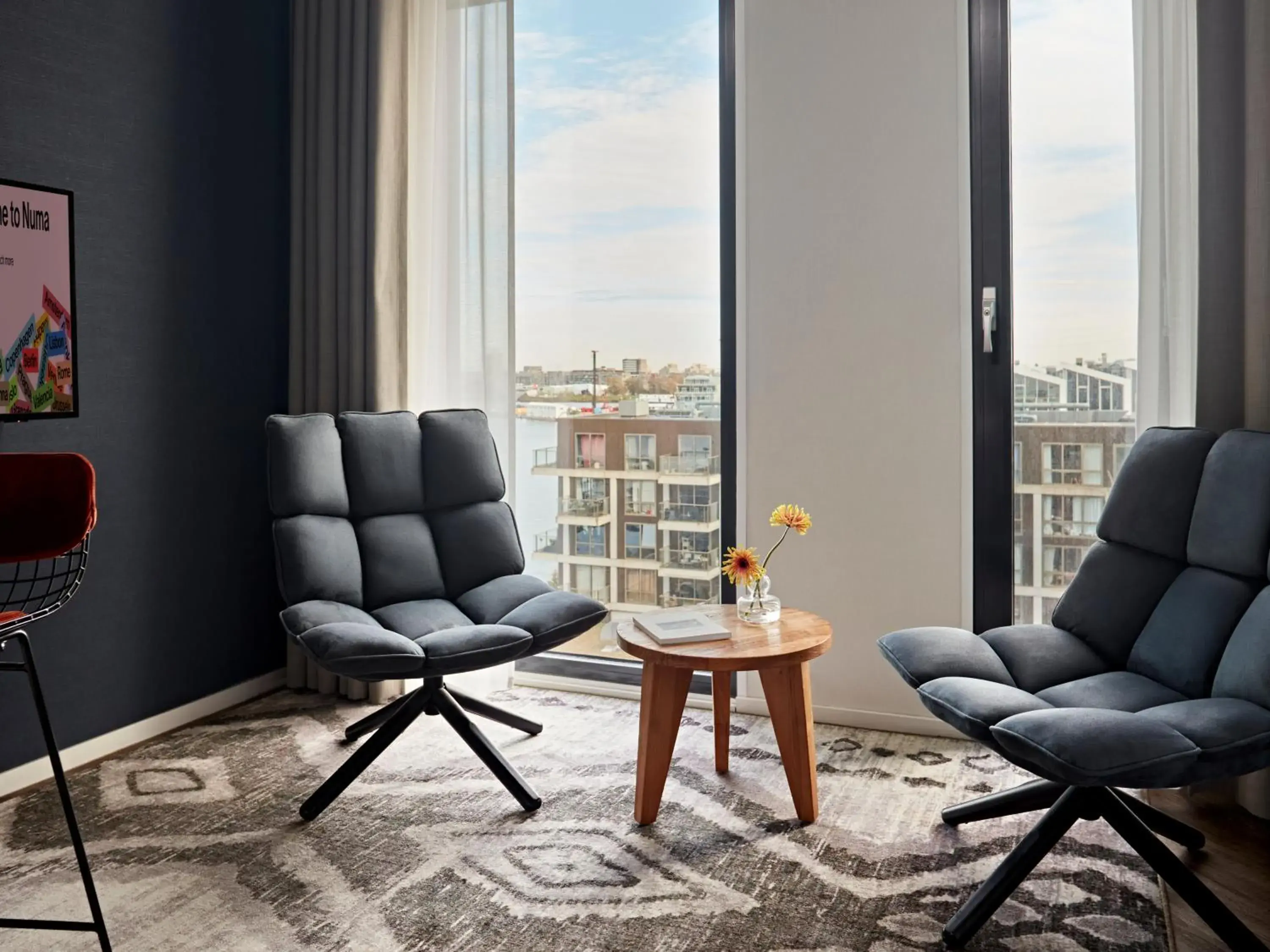 Medium Studio with Kitchen in Numa Amsterdam Docklands Medium Studio with Kitchen in Numa Amsterdam Docklands