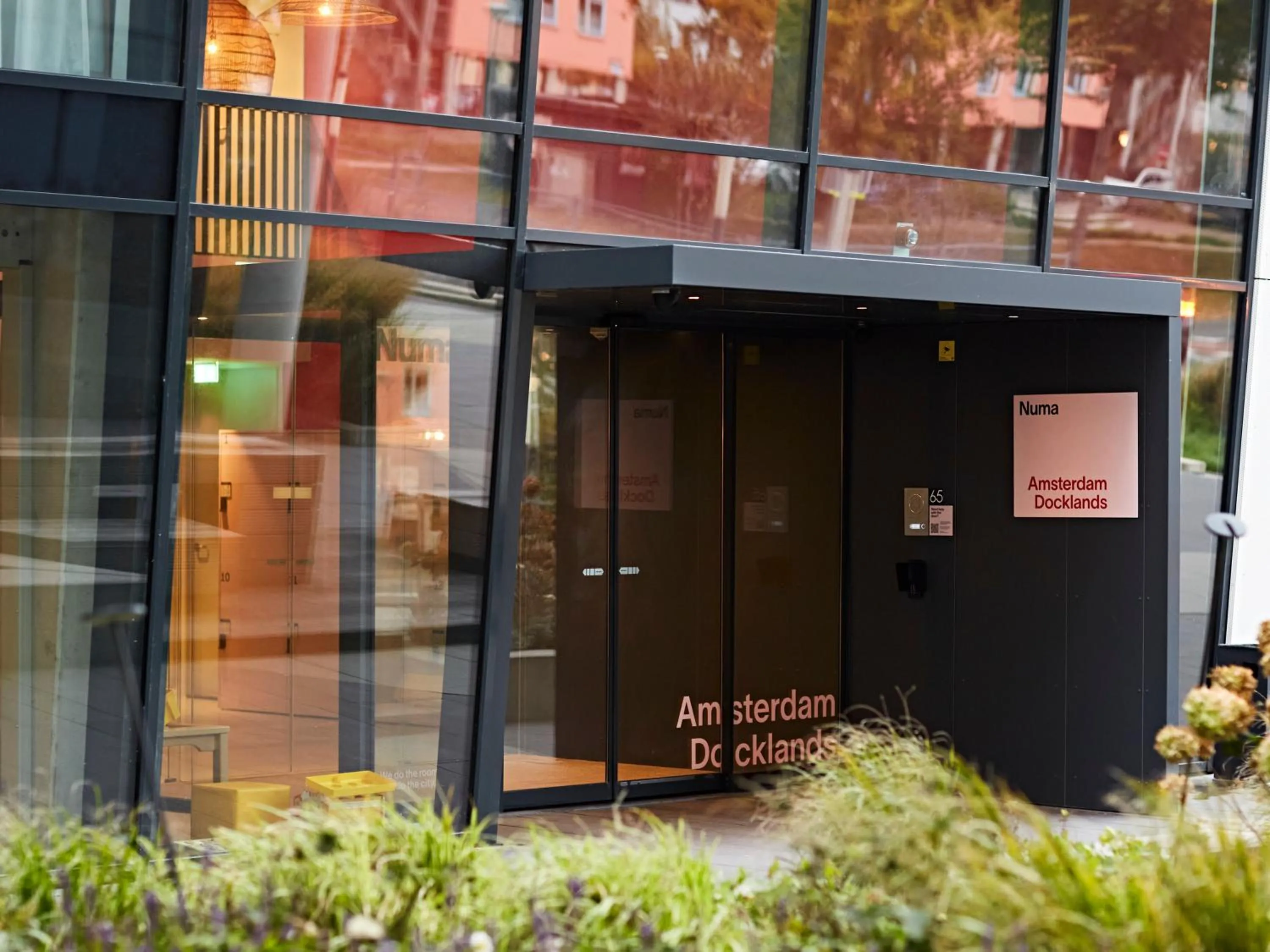 Property building in Numa Amsterdam Docklands