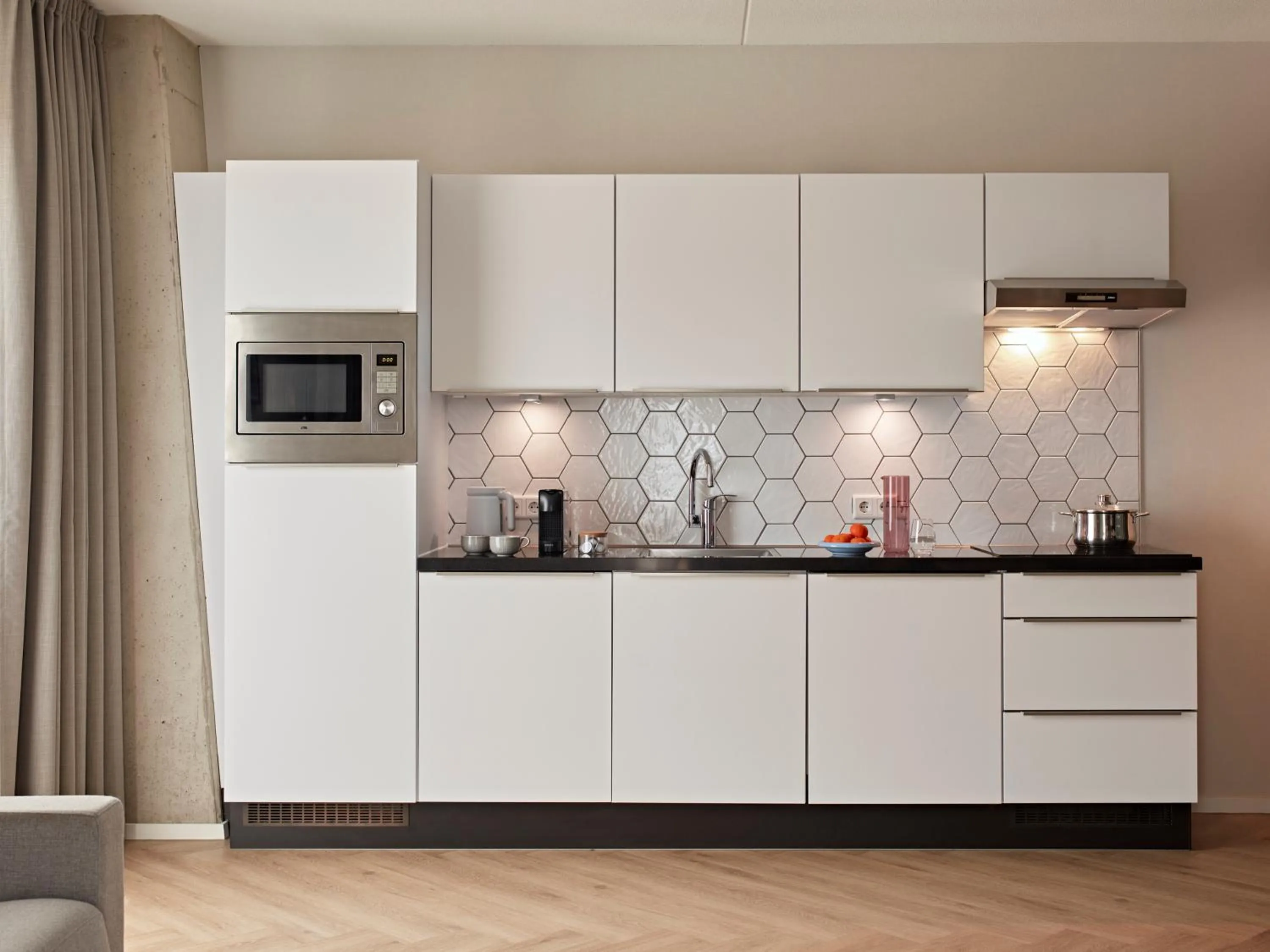 Coffee/tea facilities in Numa Amsterdam Docklands