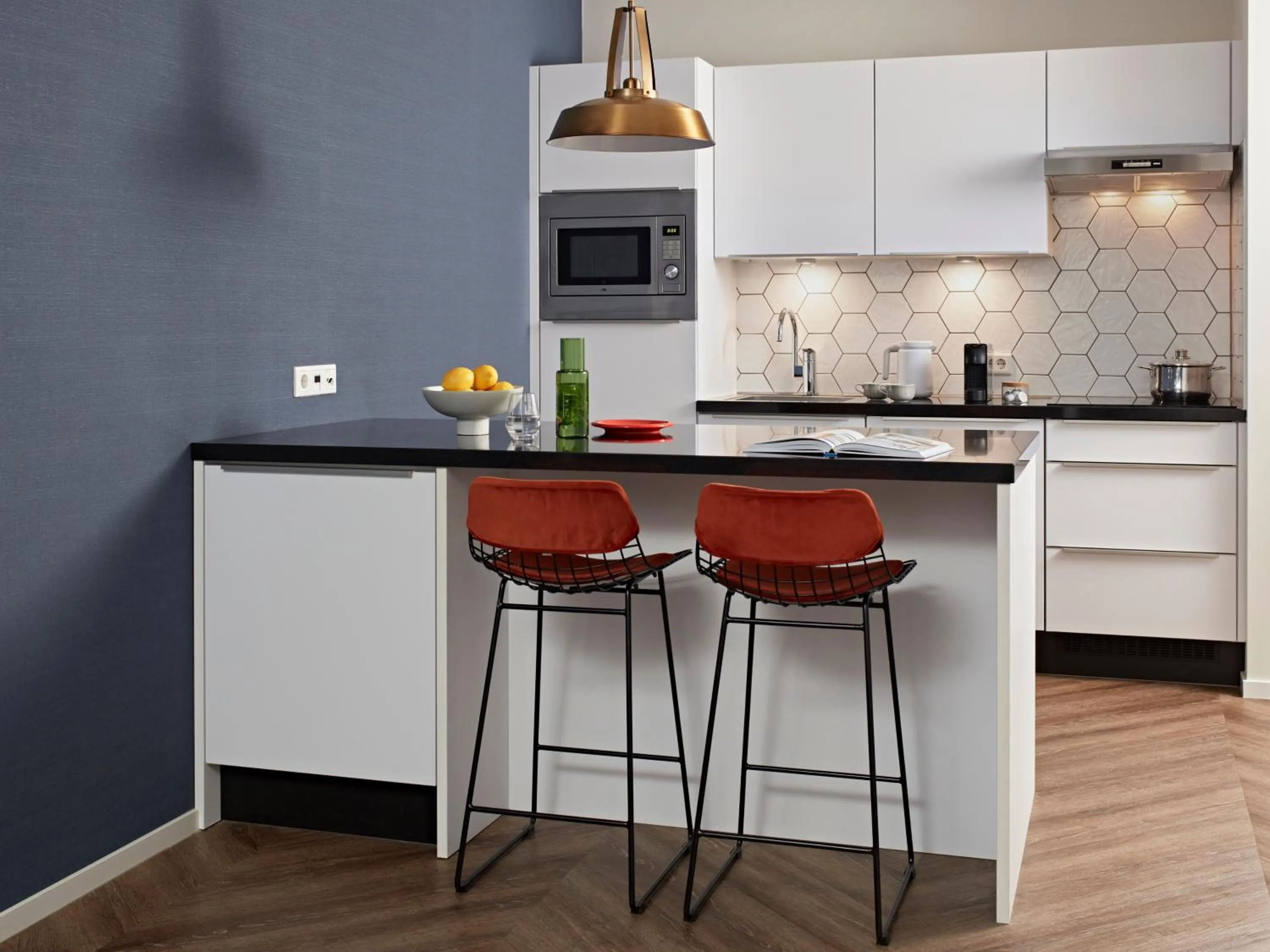 Coffee/tea facilities in Numa Amsterdam Docklands