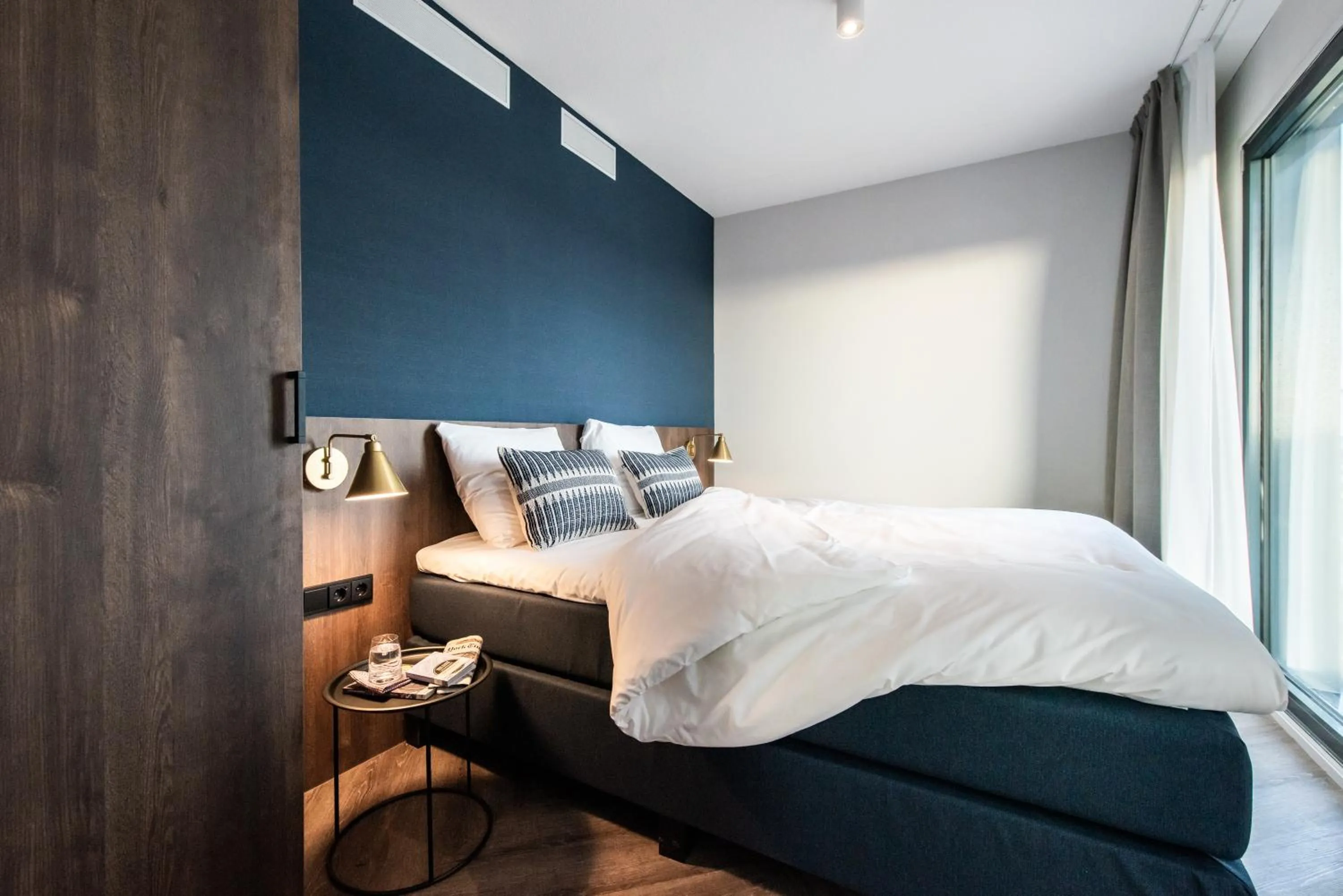 Bedroom, Bed in Numa Amsterdam Docklands