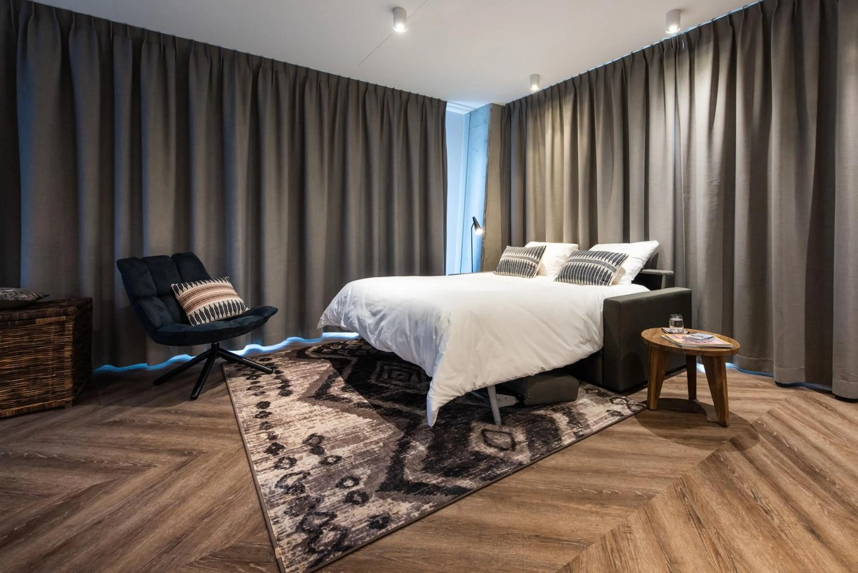 Bedroom, Bed in Numa Amsterdam Docklands