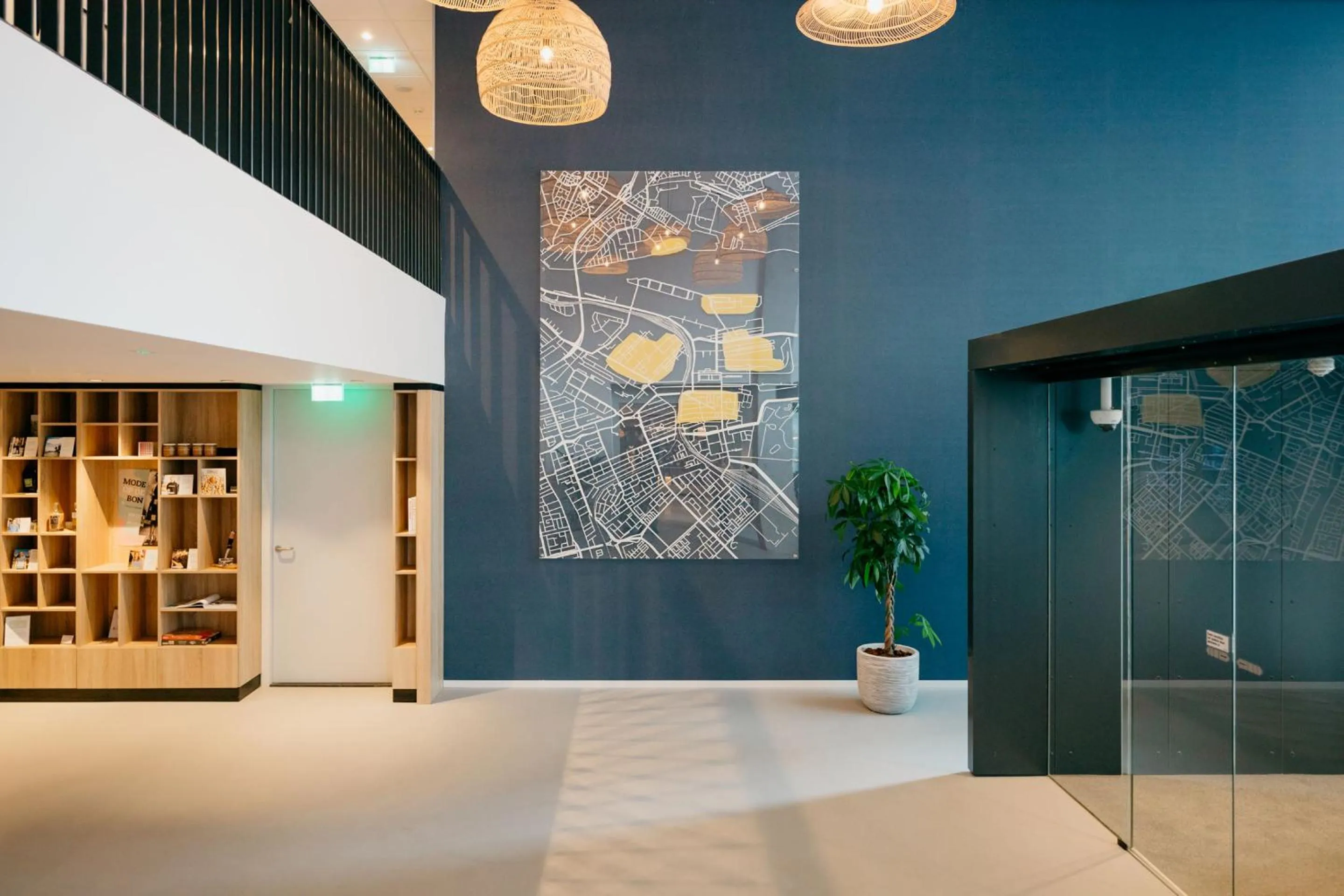 Area and facilities in Numa Amsterdam Docklands