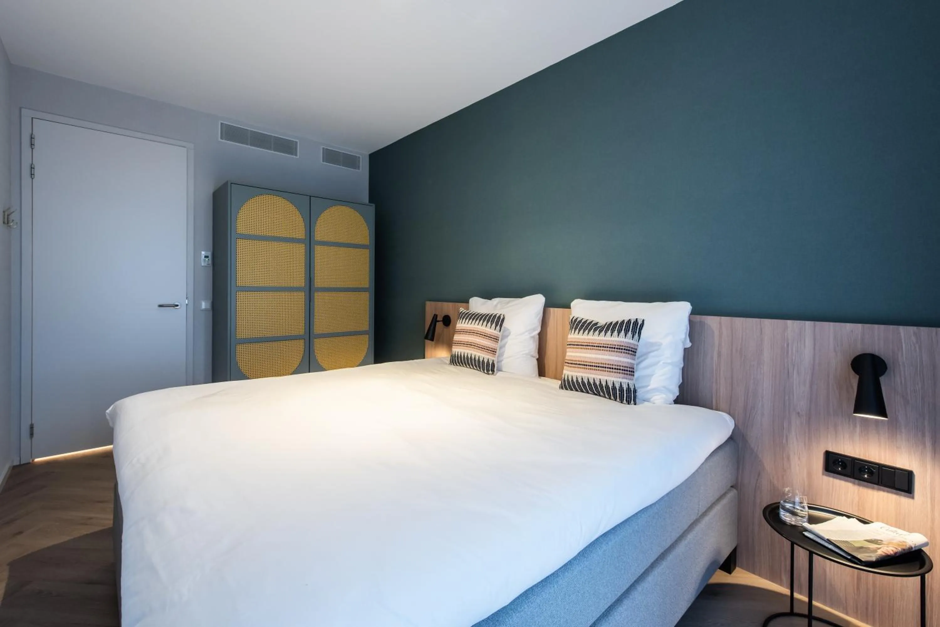 Bed in Numa Amsterdam Docklands