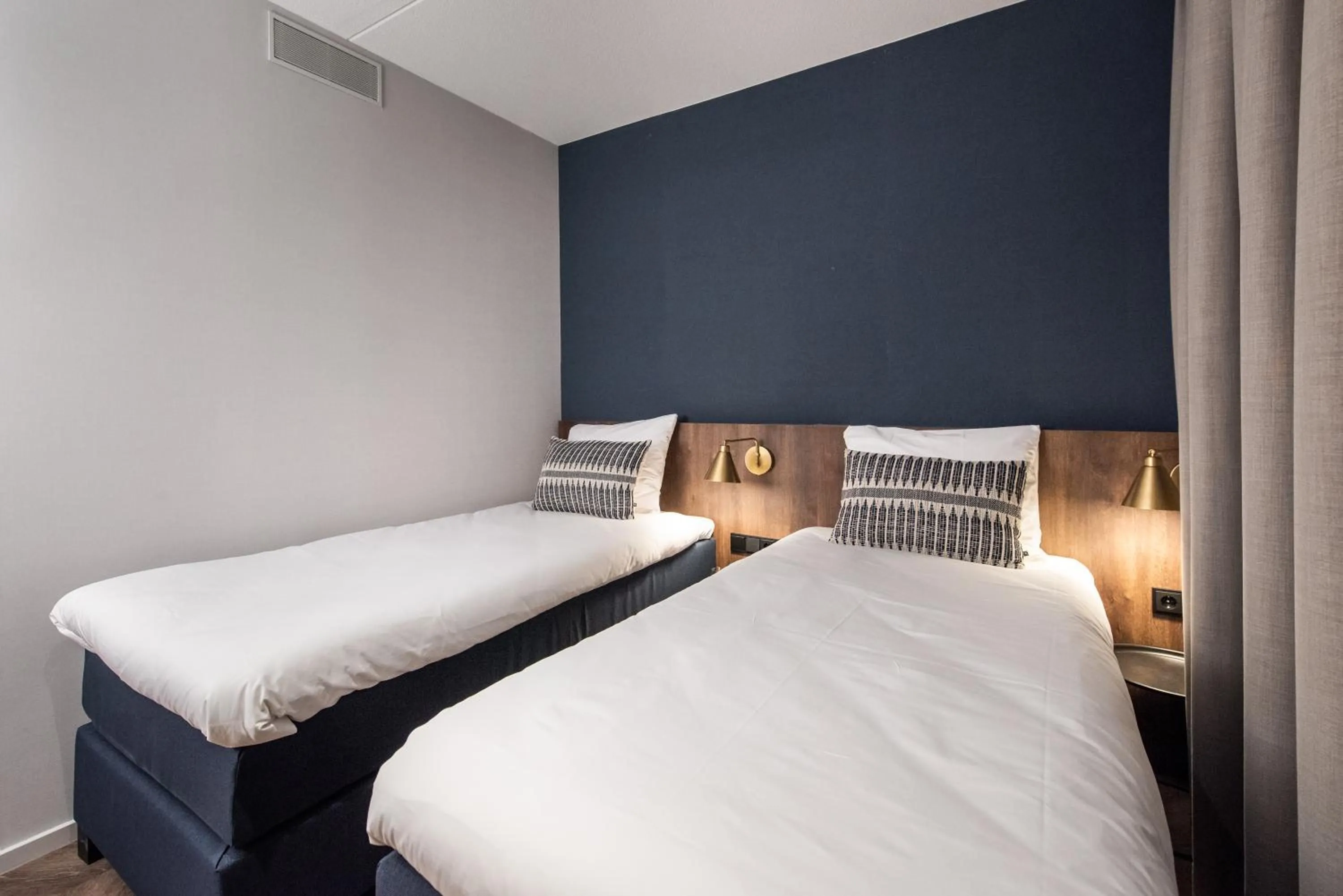 Bedroom, Bed in Numa Amsterdam Docklands