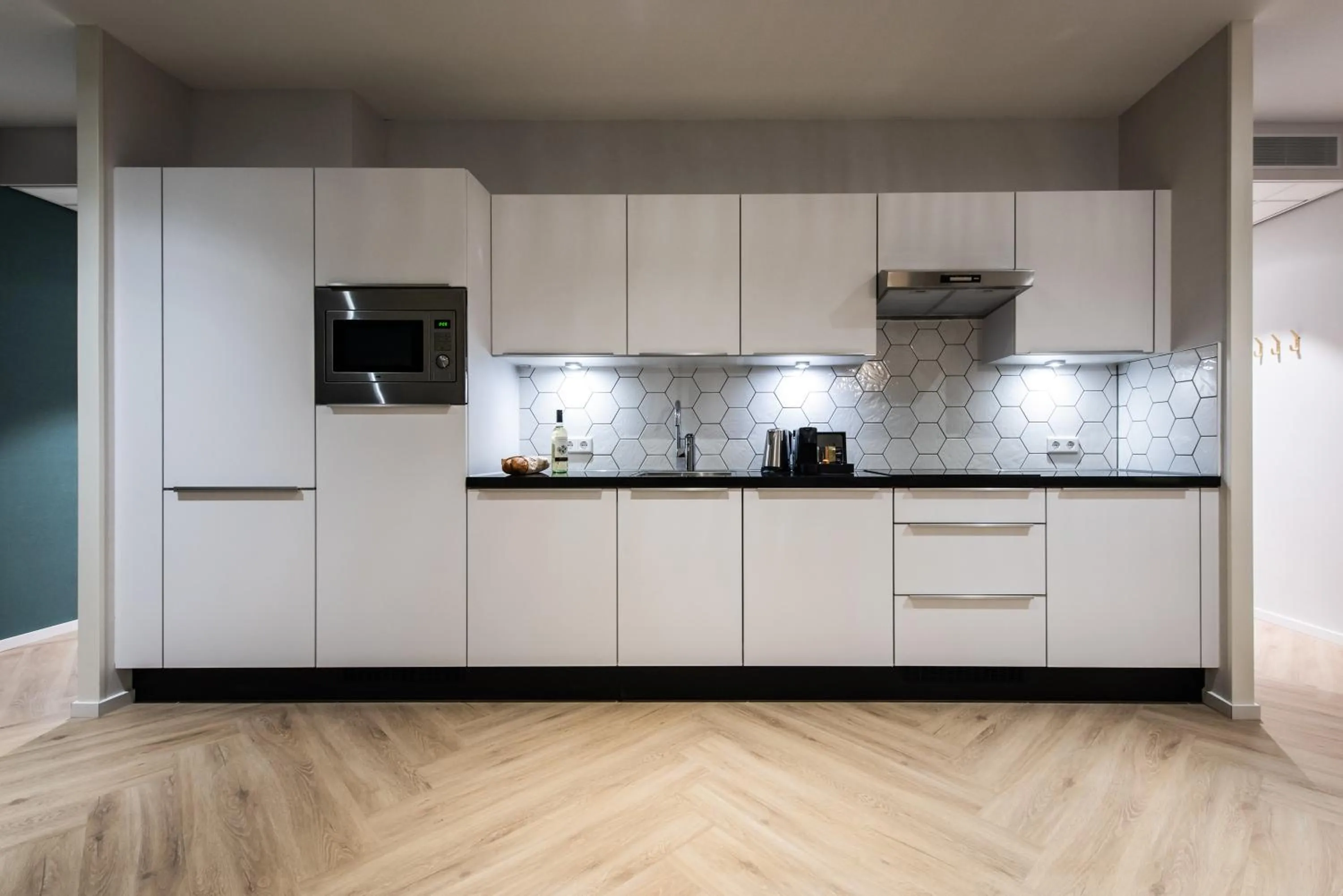 Kitchen or kitchenette in Numa Amsterdam Docklands