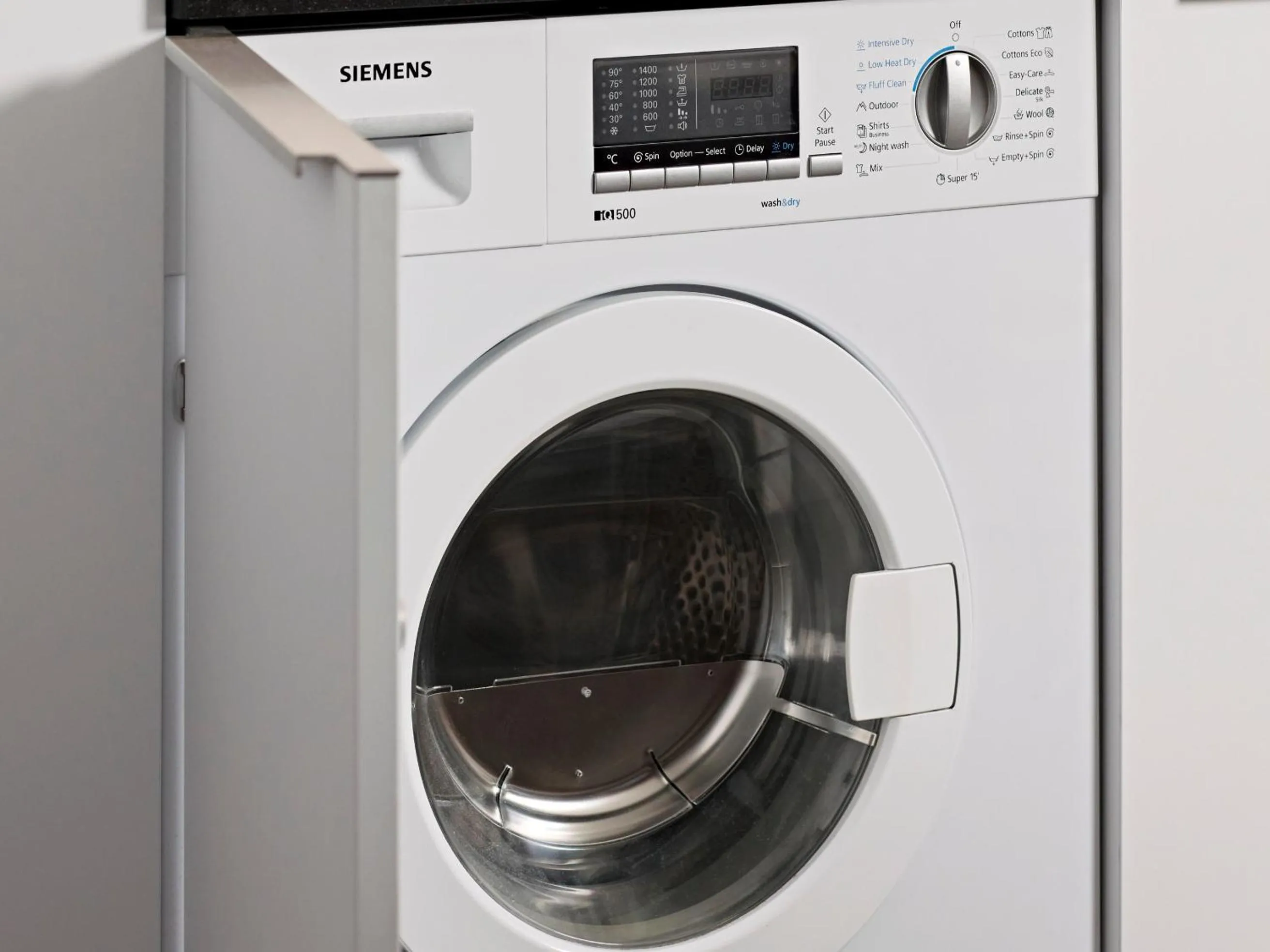 washing machine in Numa Amsterdam Docklands