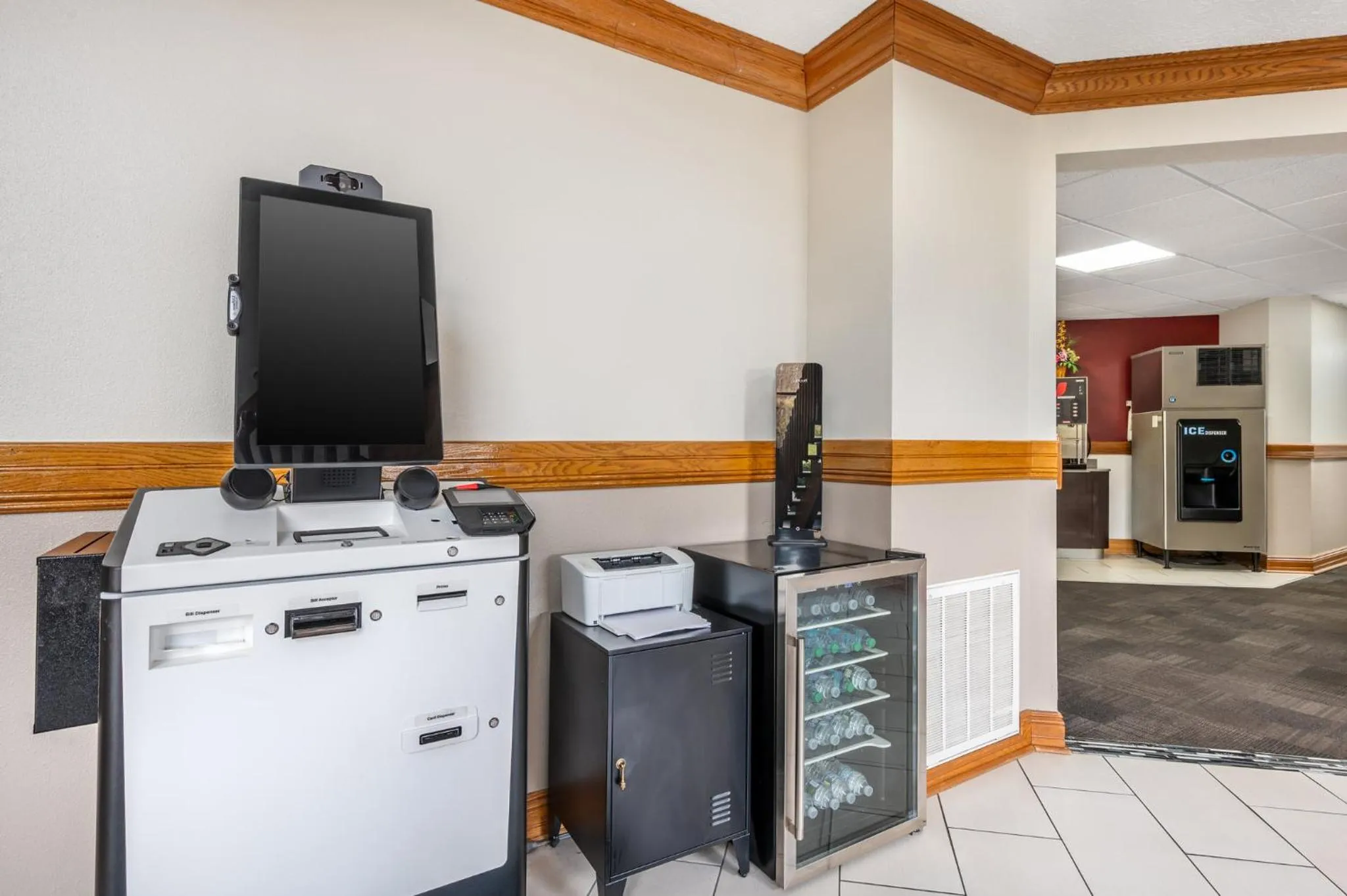 Lobby or reception in Red Roof Inn Greencastle South - Cloverdale