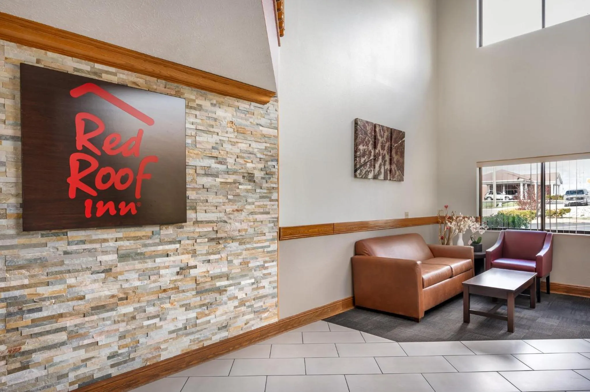 Lobby or reception in Red Roof Inn Greencastle South - Cloverdale