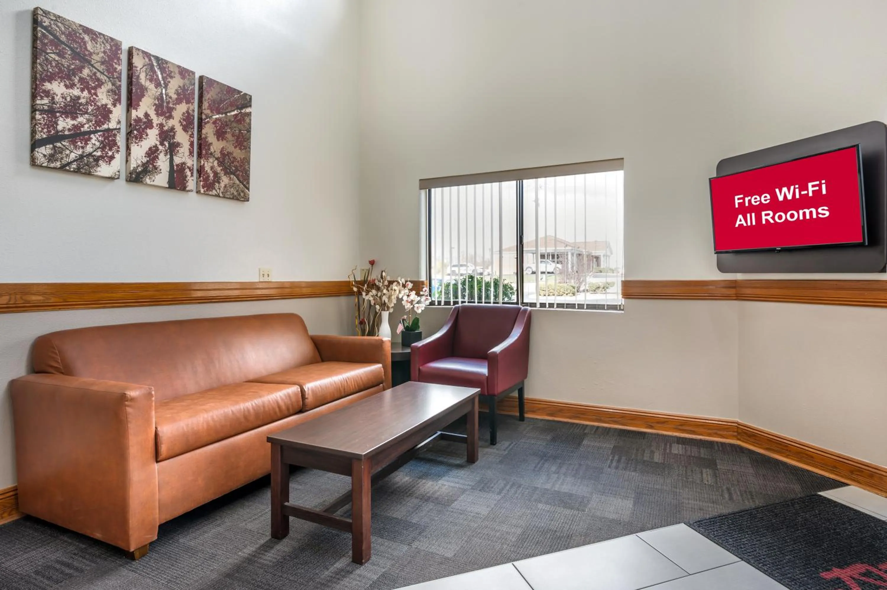 Lobby or reception in Red Roof Inn Greencastle South - Cloverdale