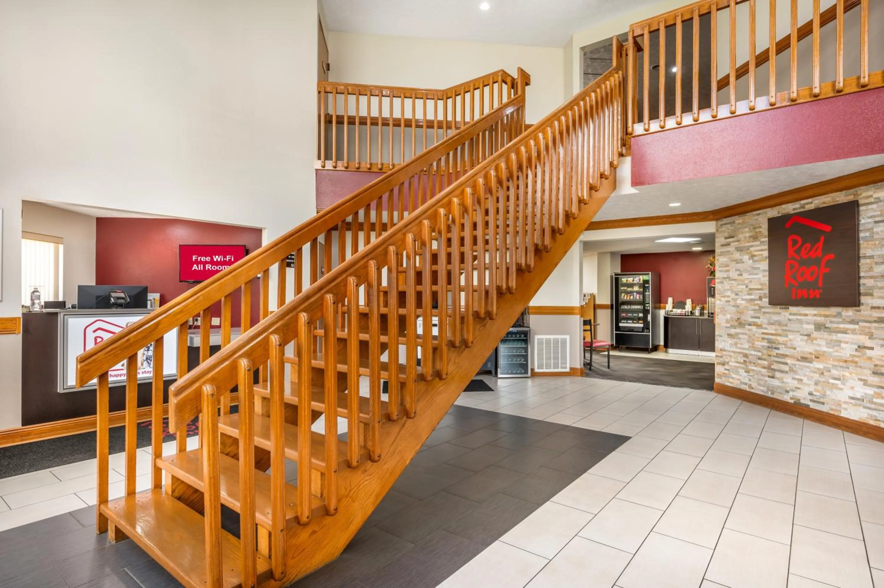 Lobby or reception in Red Roof Inn Greencastle South - Cloverdale