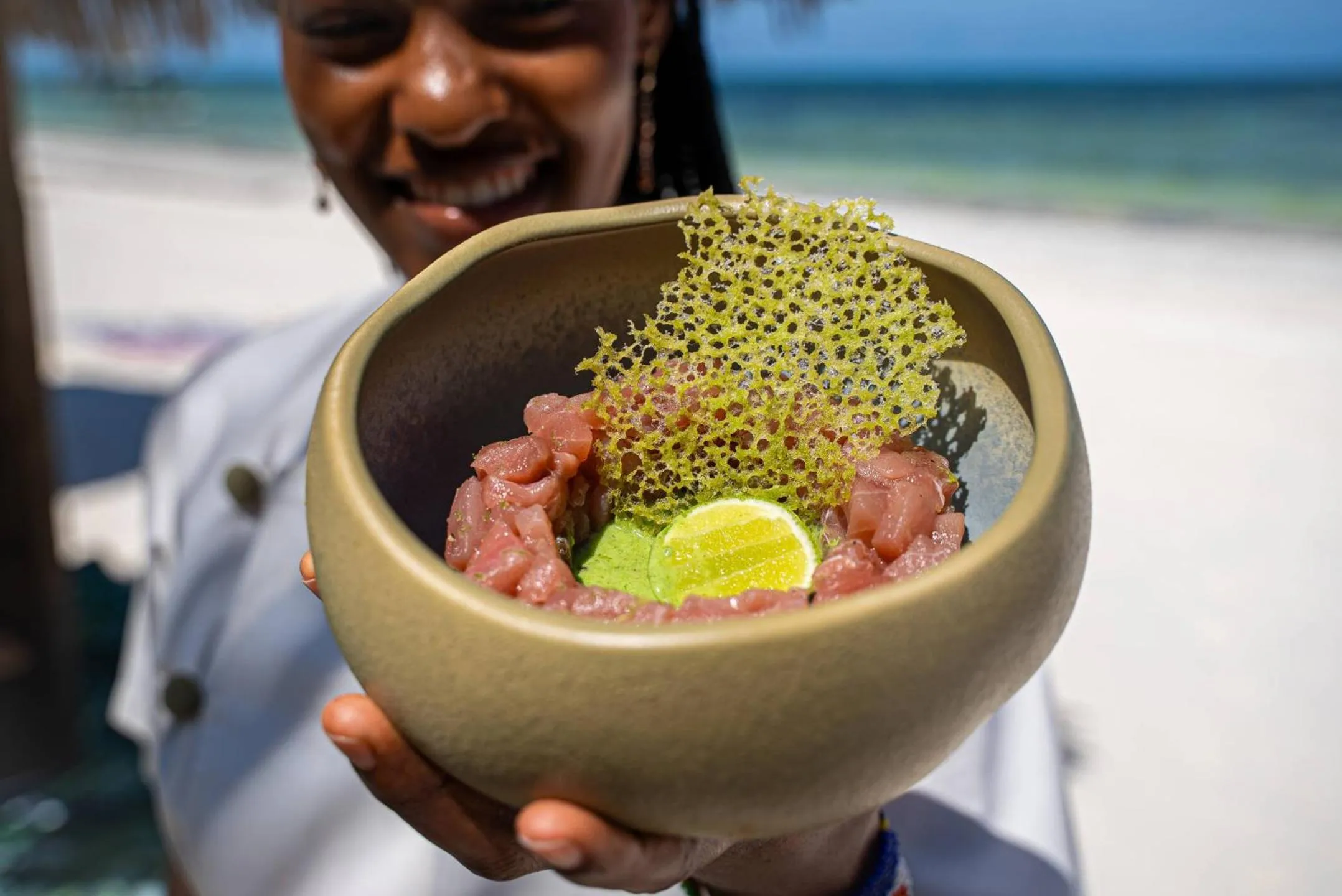 Food in Marea Boutique Hotel