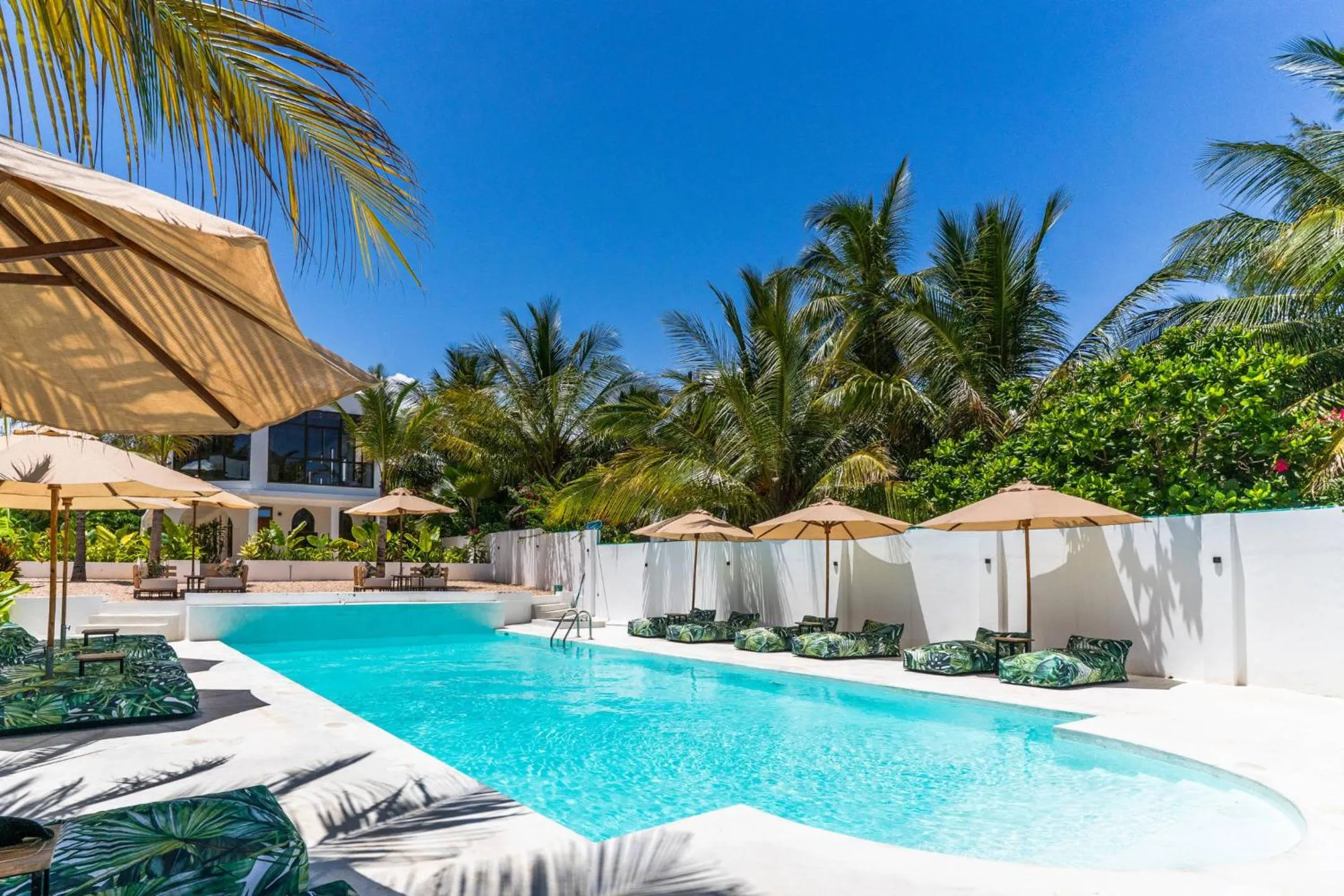 Pool view in Marea Boutique Hotel