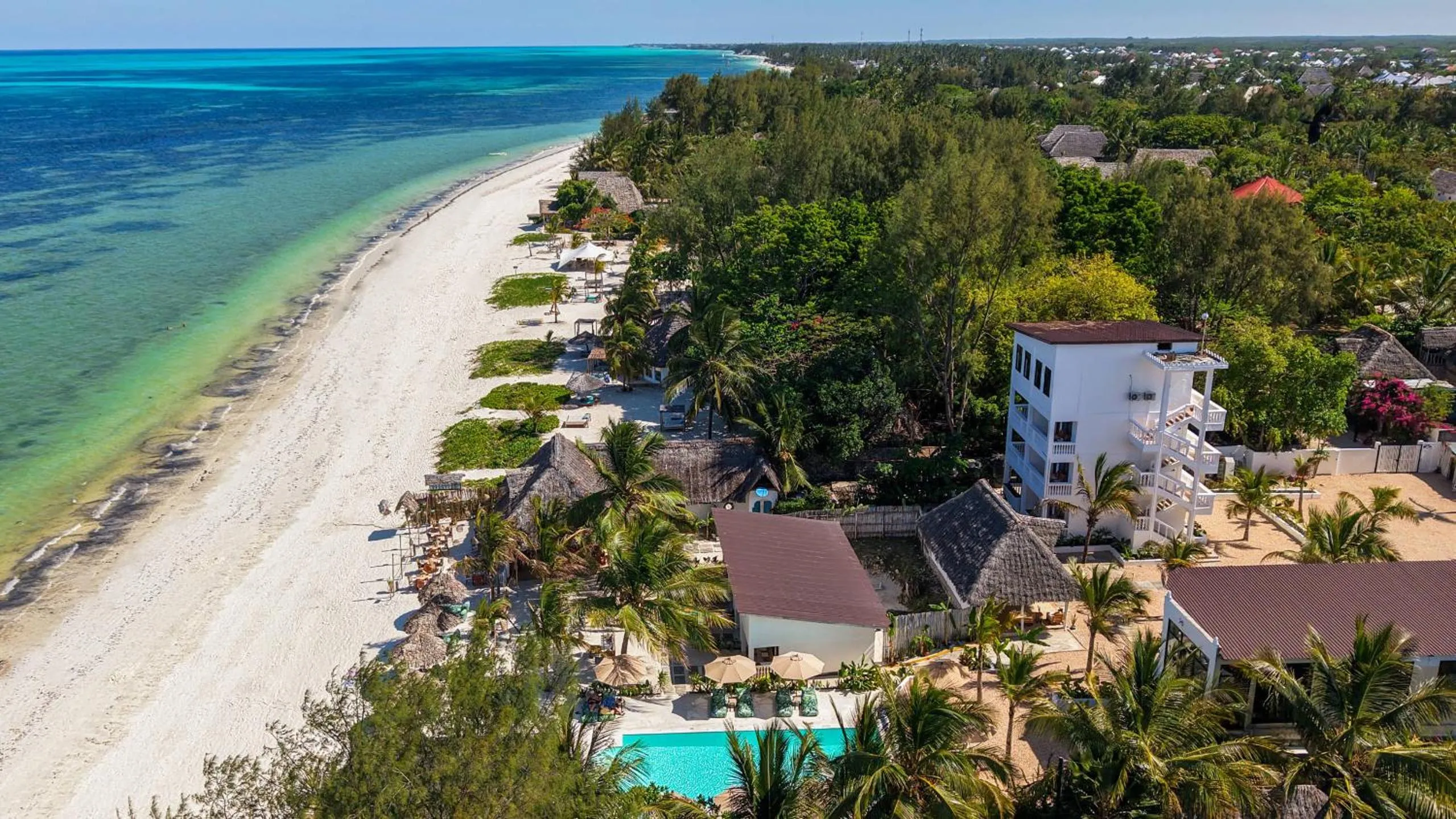 Natural landscape in Marea Boutique Hotel