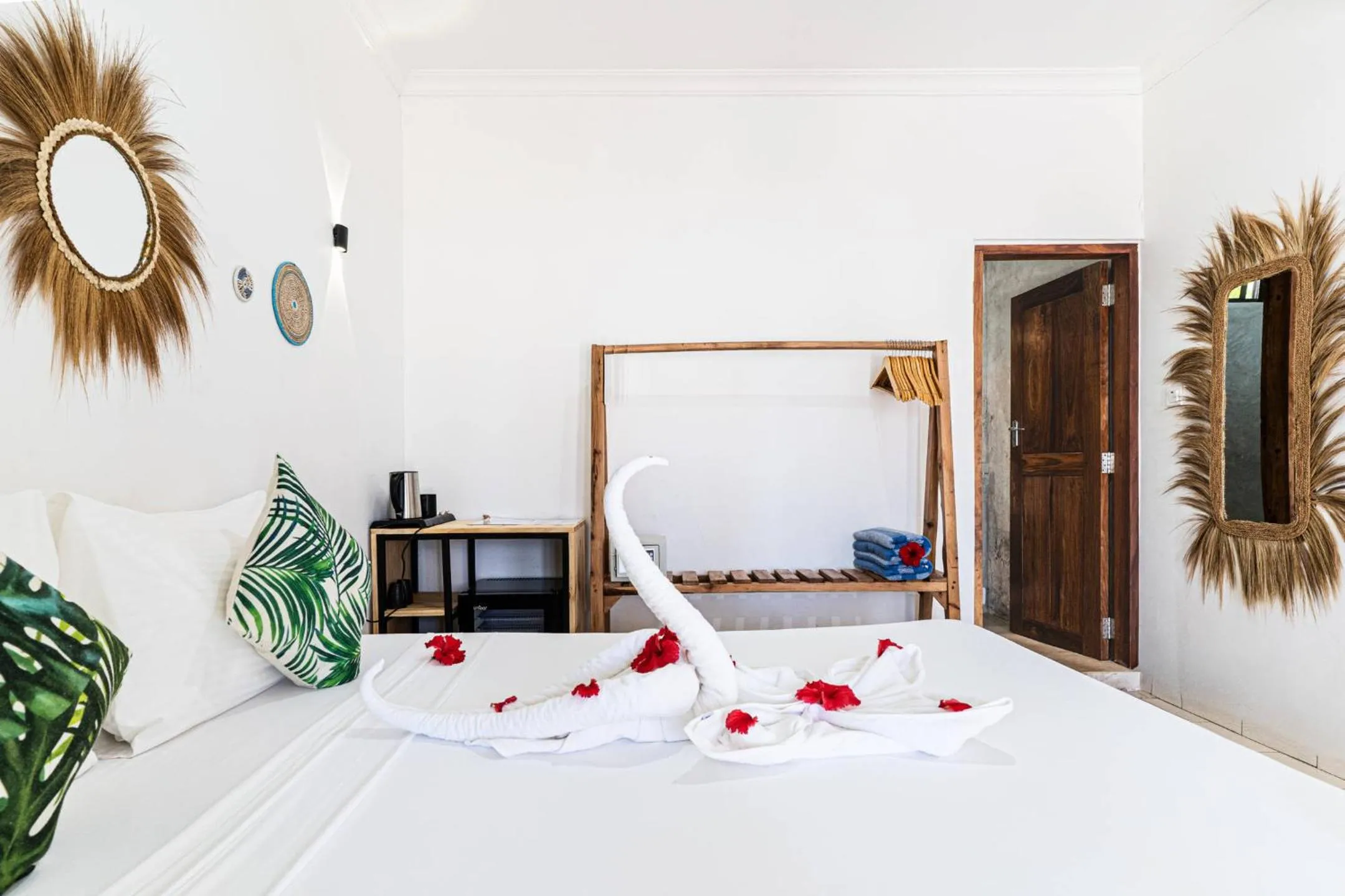 Bed in Marea Boutique Hotel