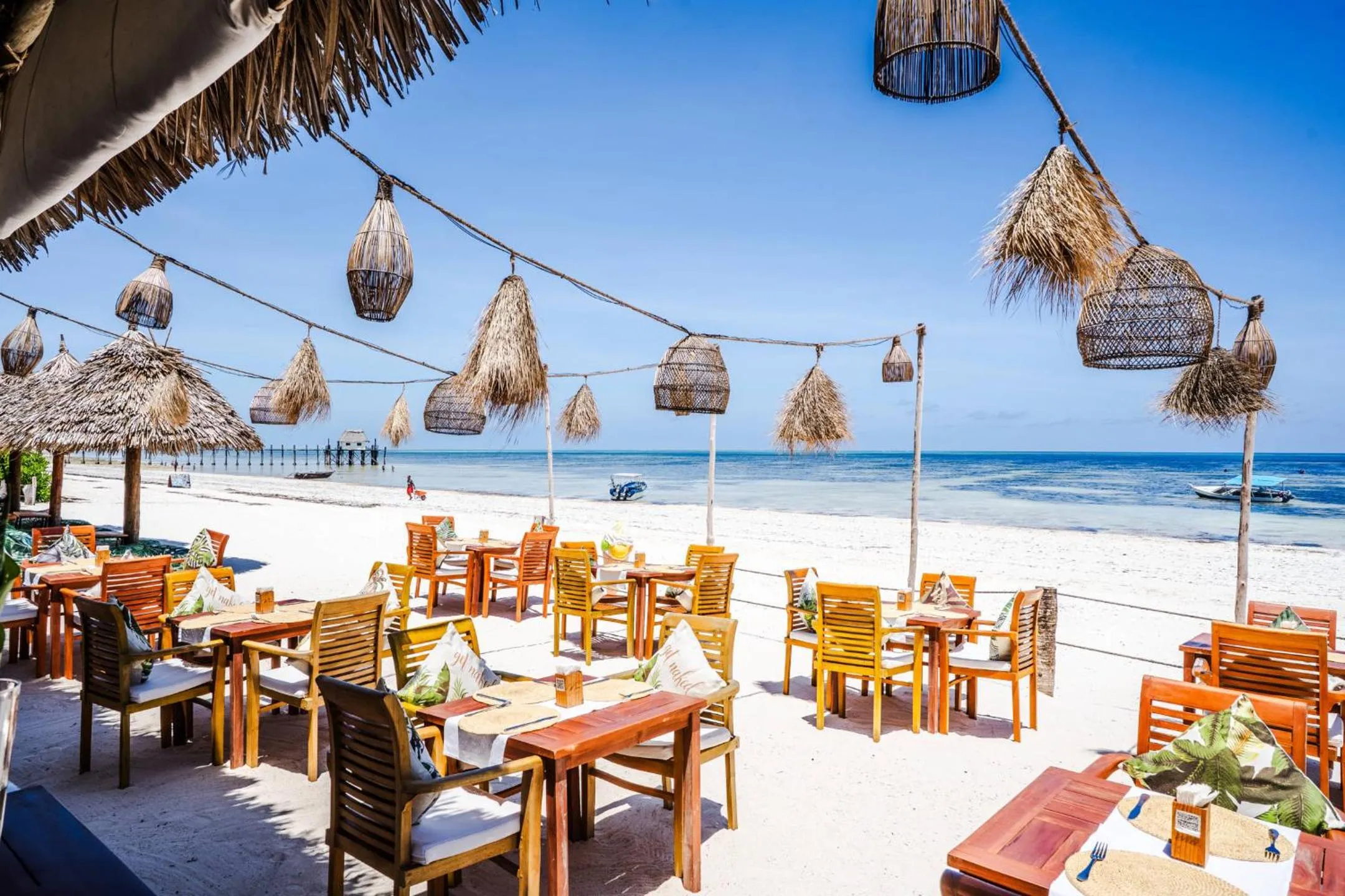 Restaurant/places to eat in Marea Boutique Hotel